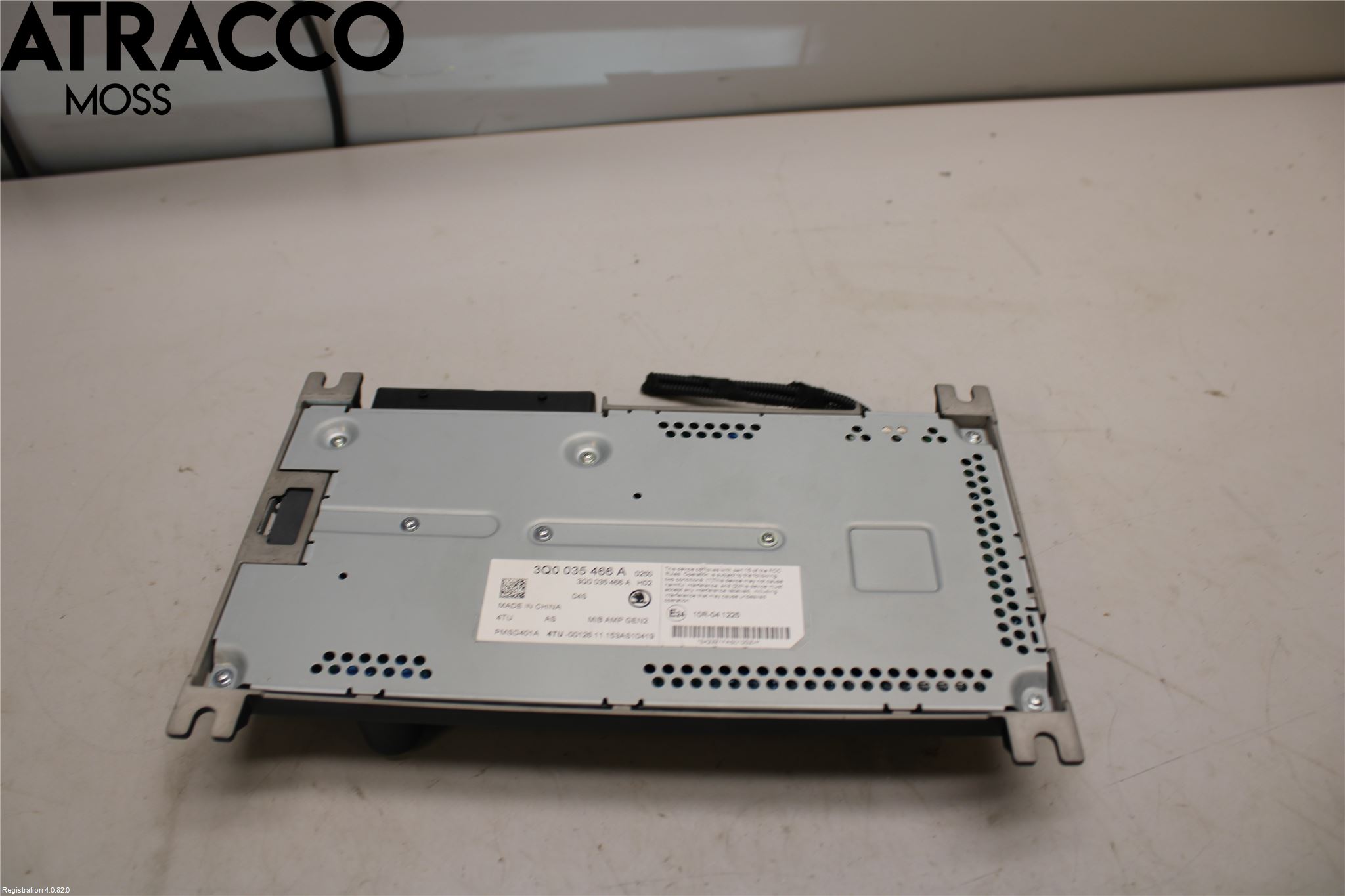 Skoda OCTAVIA (5E) 13-20 Radio-Stereo Förstärkare