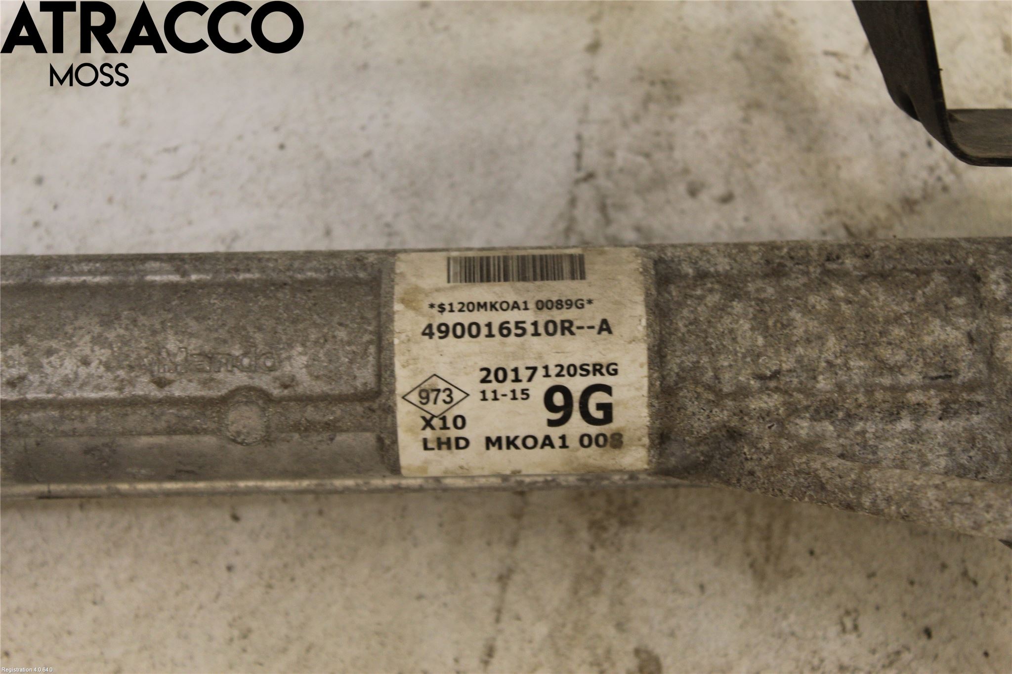 Renault ZOE/E-TECH 13- Styrväxel Servo -Snäcka