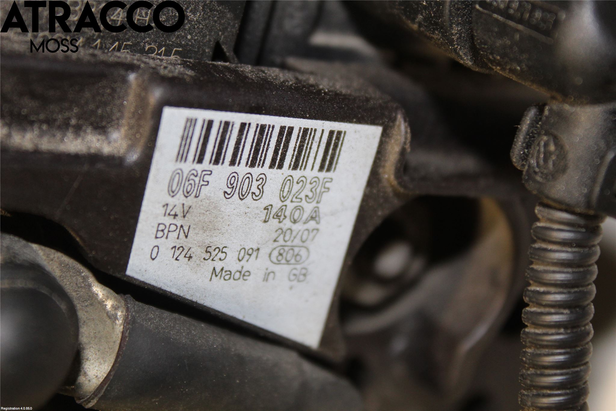 Volkswagen VW PASSAT 05-11 Generator