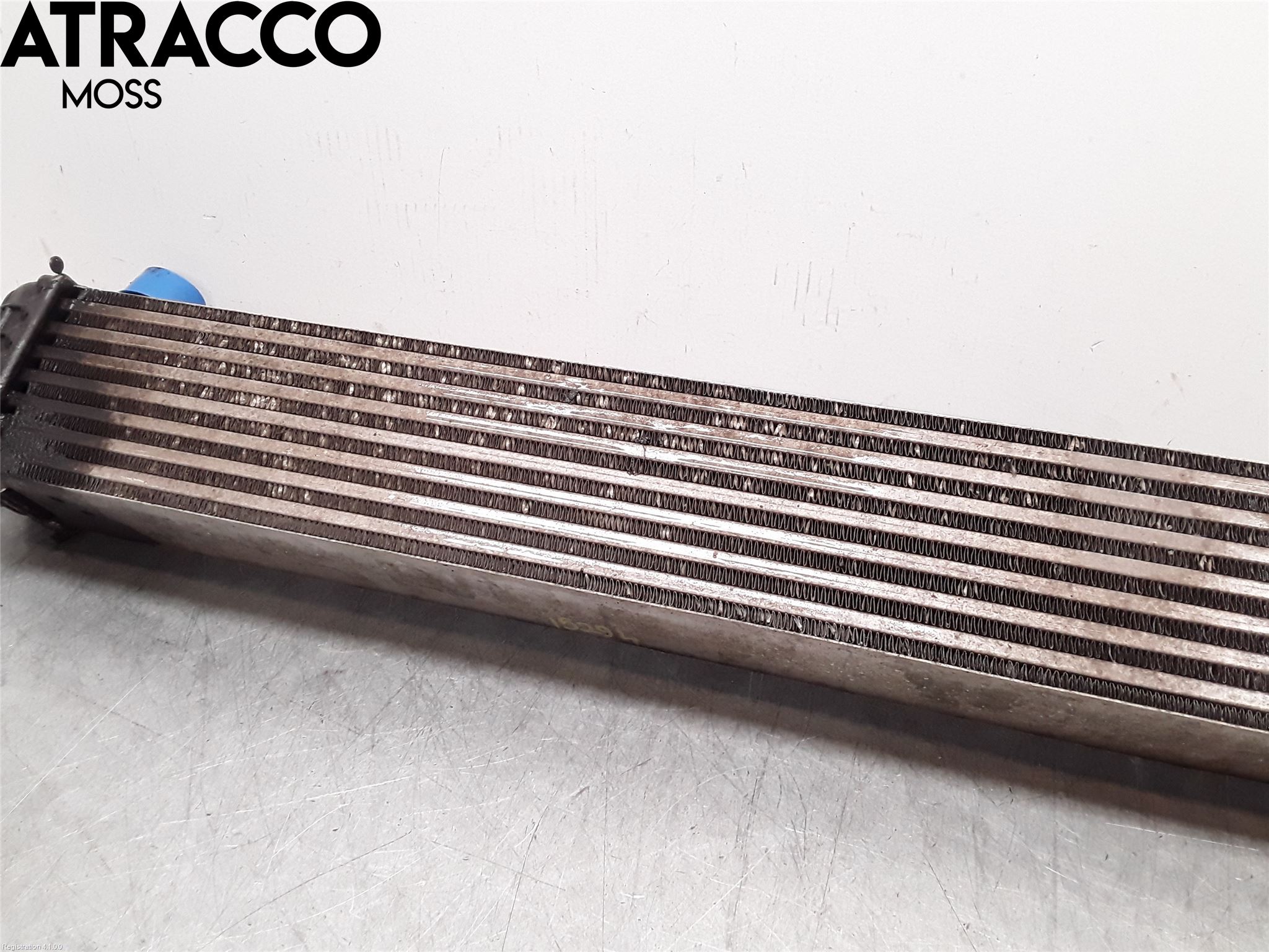 Renault MEGANE III 09-15 Laddluft-Intercooler Kyl
