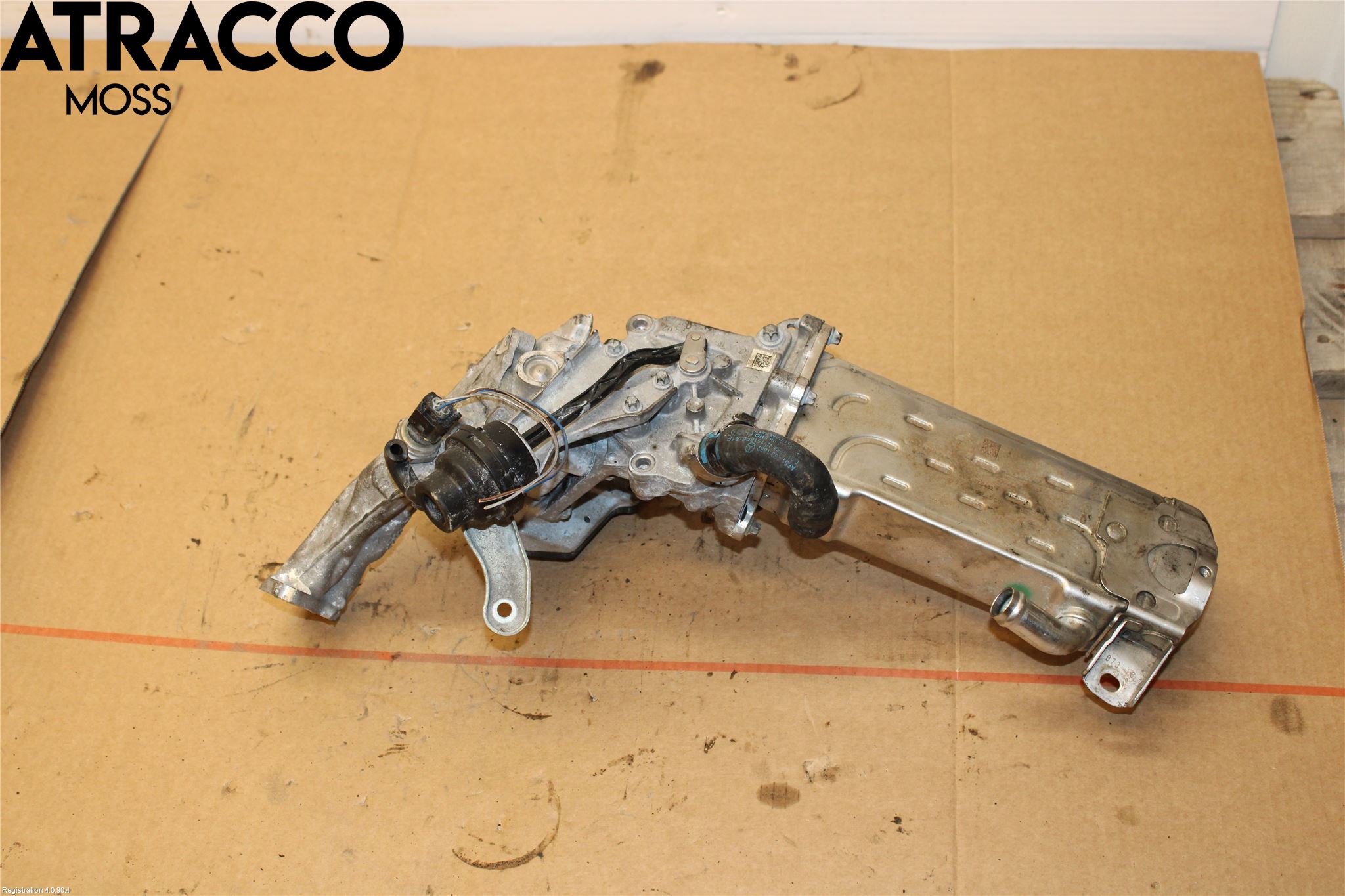 Mercedes-Benz MB B-KLASS (W246/W242) 12-19 Avgaskylare