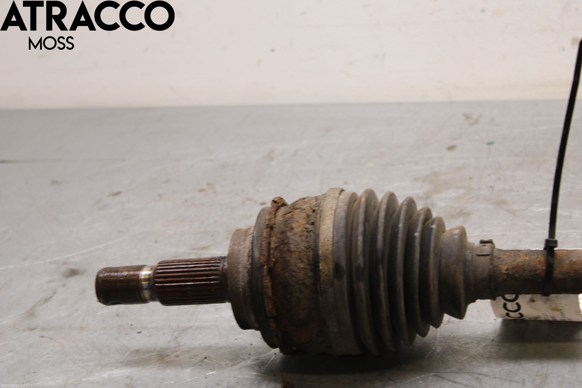 Toyota LANDCRUISER Drivaxel Fram Vänster