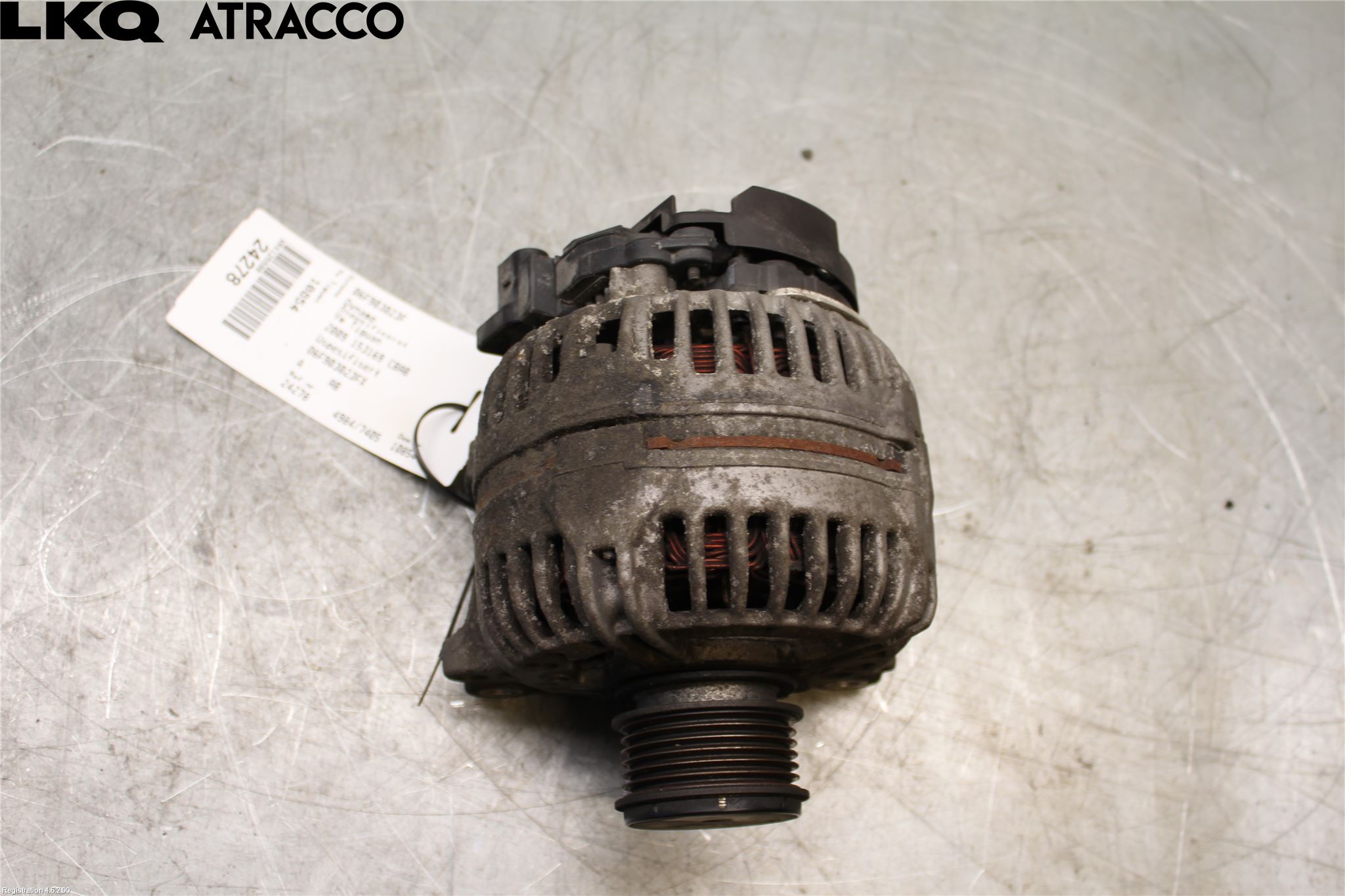 Volkswagen VW TIGUAN 07-16 Generator