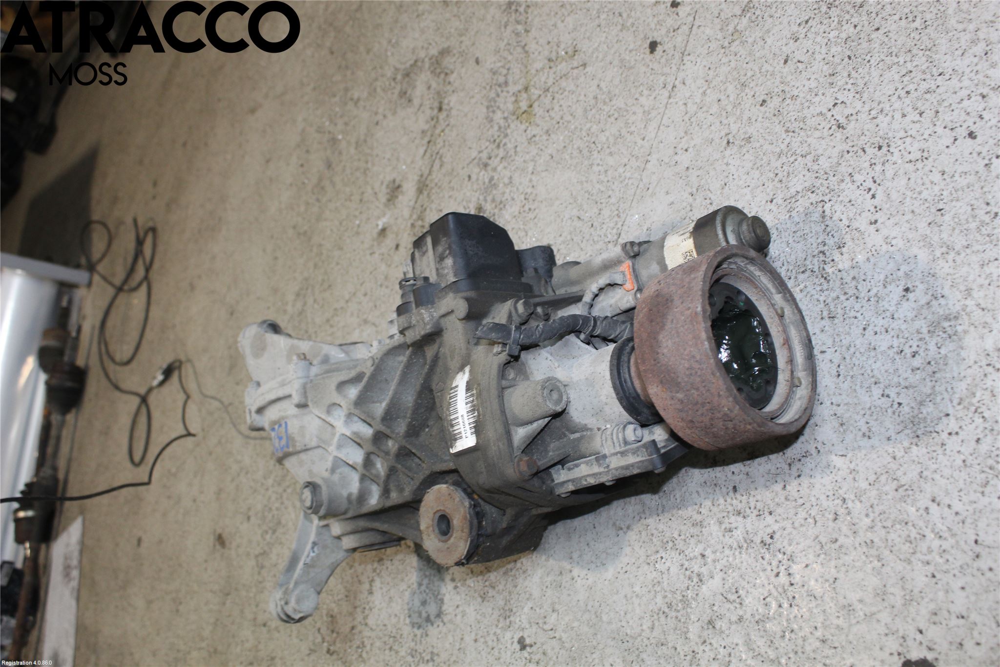 Volvo XC60 09-13 Bakväxel-Diff