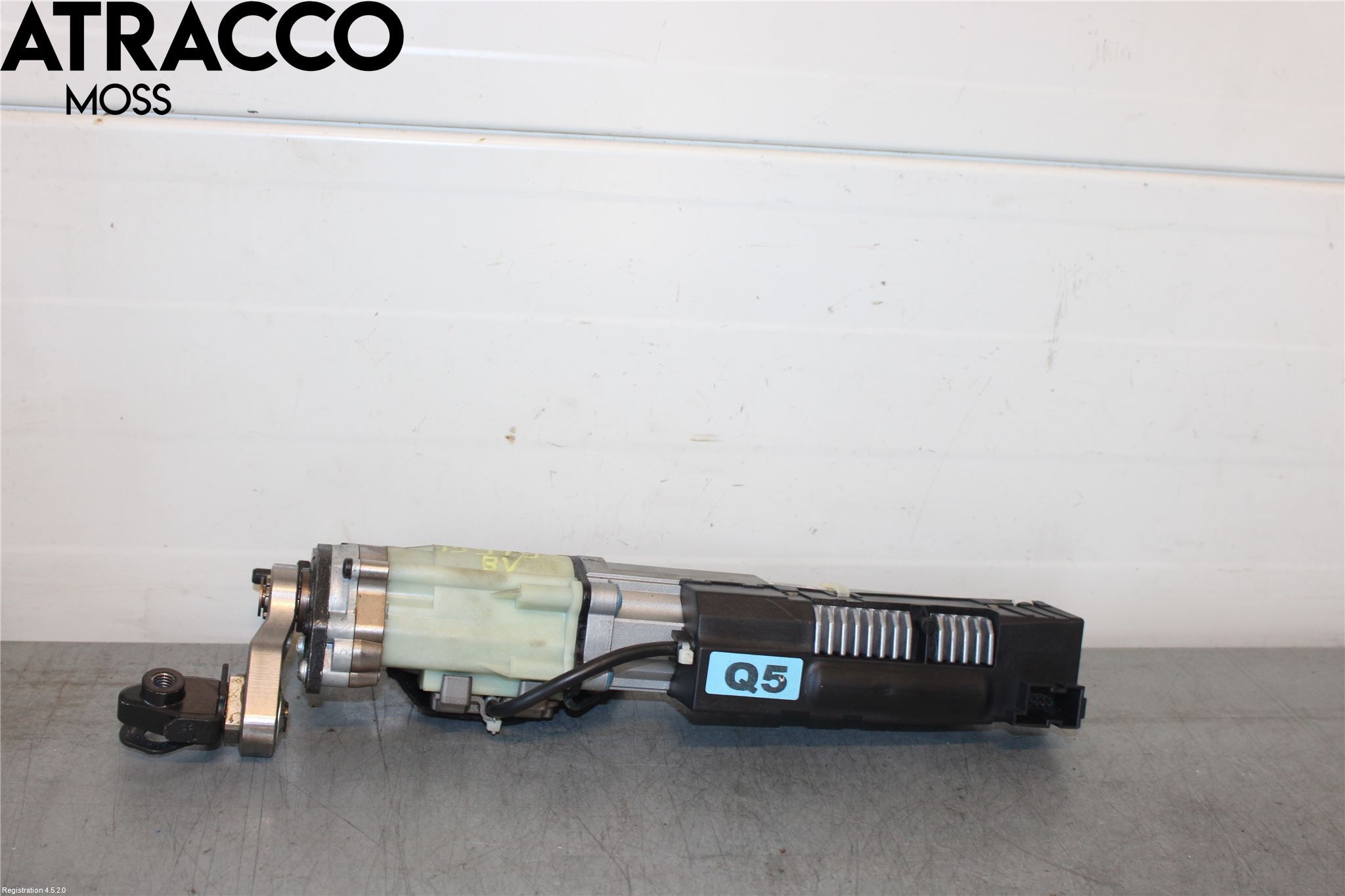 Audi Q5 09-16 Bakluckeöppnare Automatisk