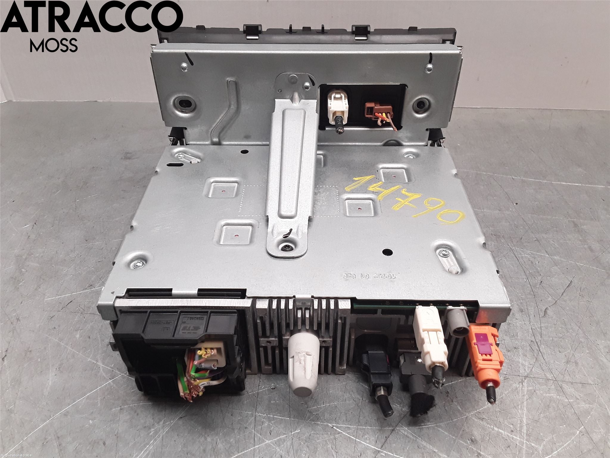 Peugeot PARTNER 16-18 Radio