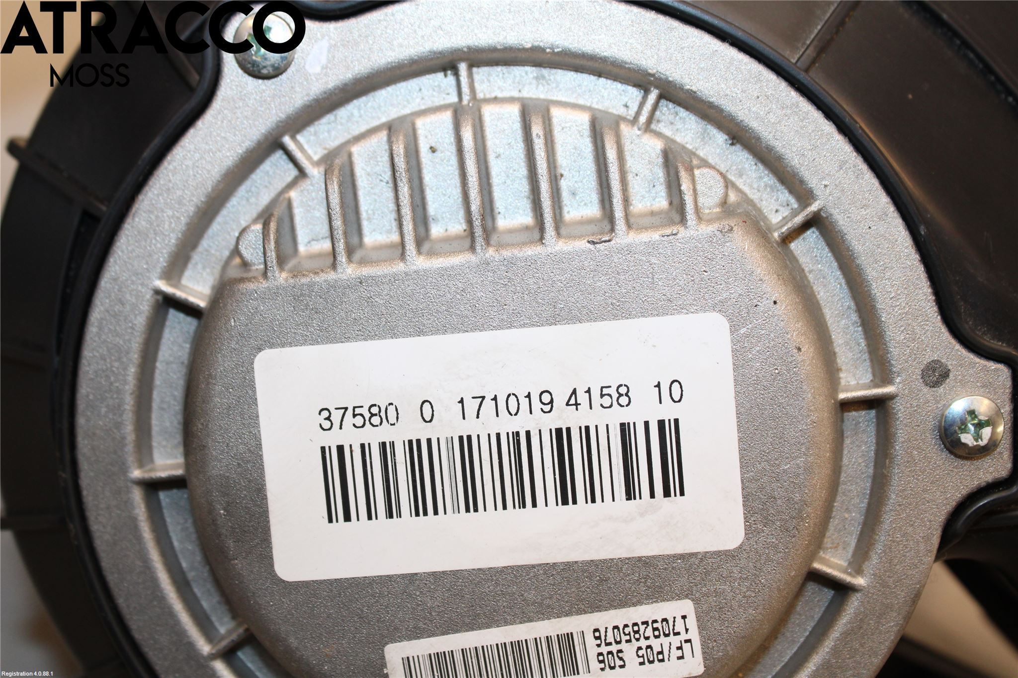 Kia OPTIMA 16-20 Värmefläkt