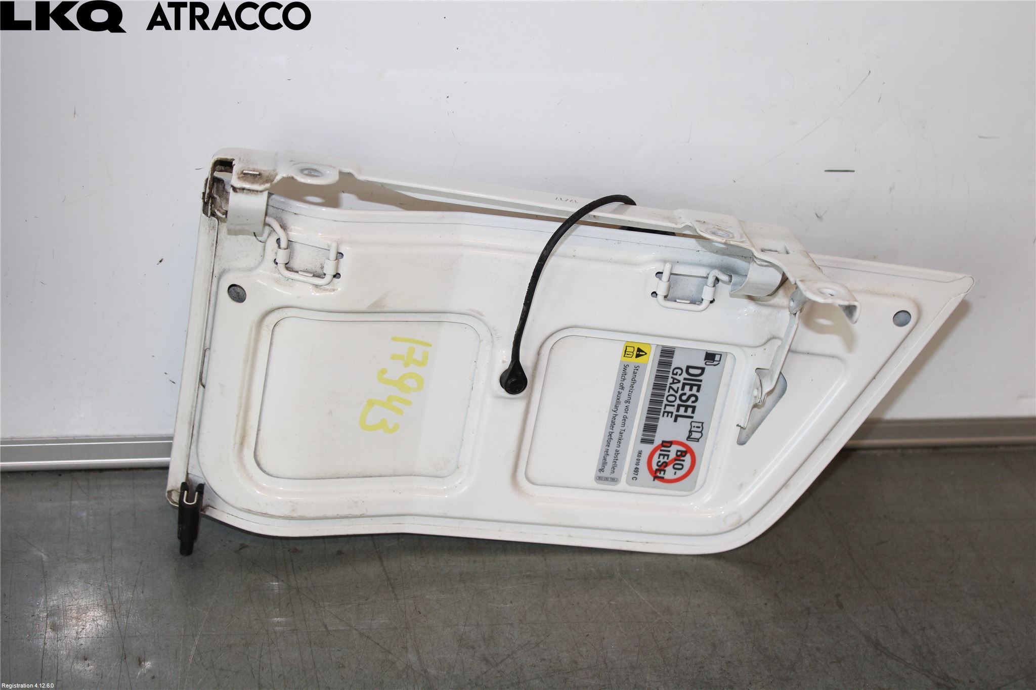 Volkswagen VW CRAFTER II / E-CRAFTER 17- Tanklucka