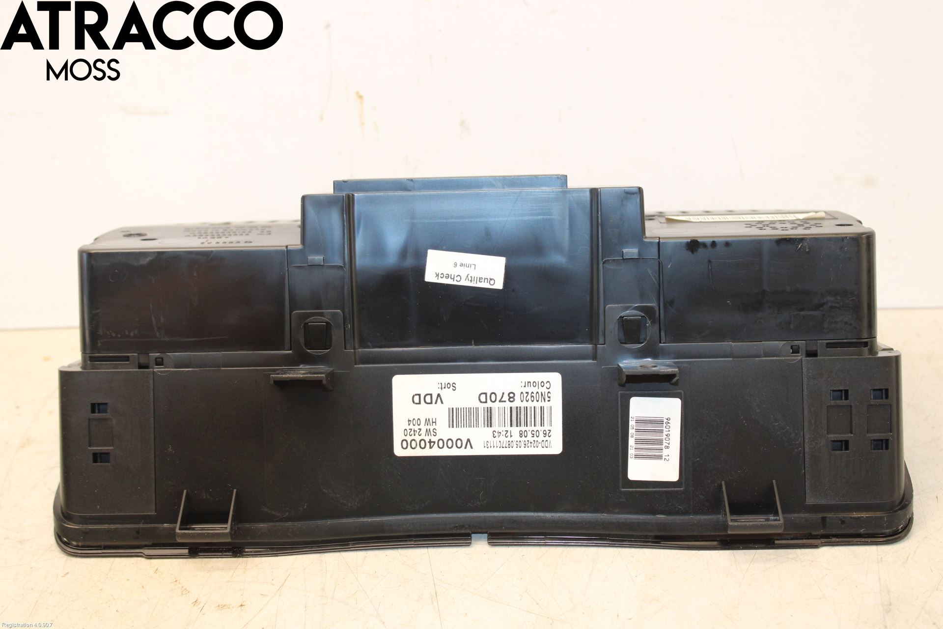 Volkswagen VW TIGUAN 07-16 Instrument Komb