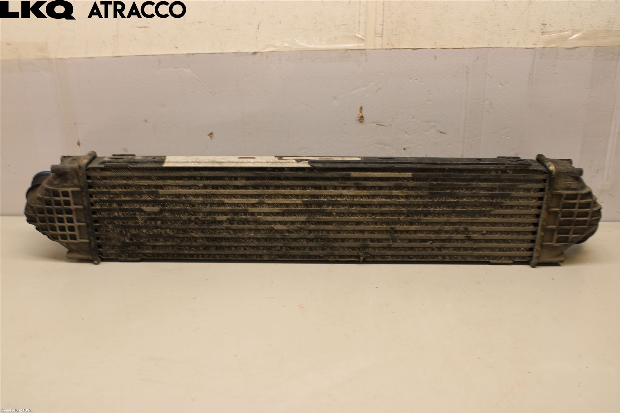 Ford S-MAX 06-15 Laddluft-Intercooler Kyl