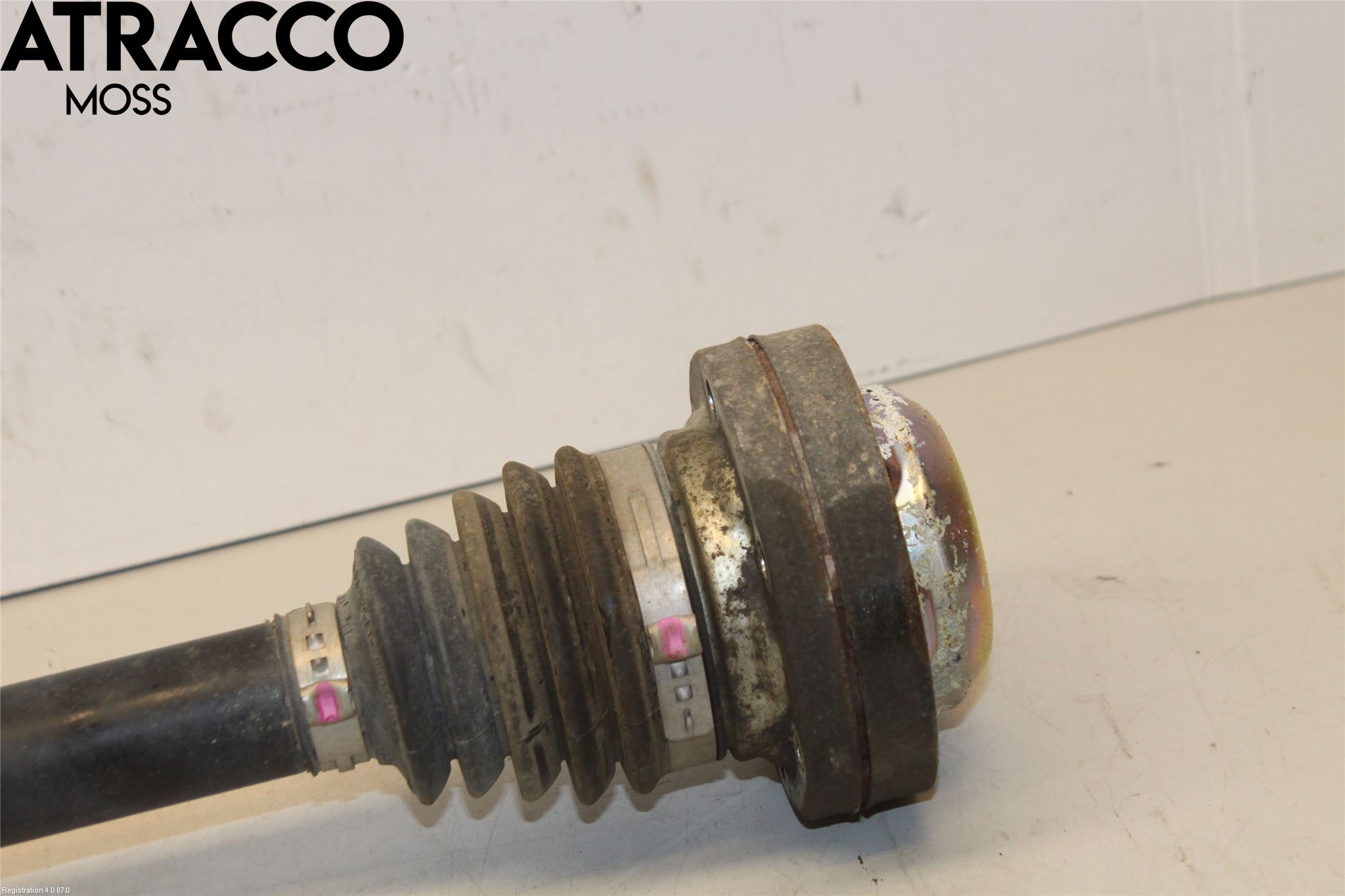 Audi A4 ALLROAD 09-16 Drivaxel Bak Vänster