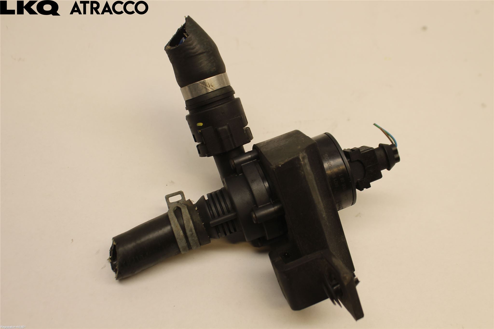 BMW 5 E60/61 Sed/Tou 02-10 Vattenpump