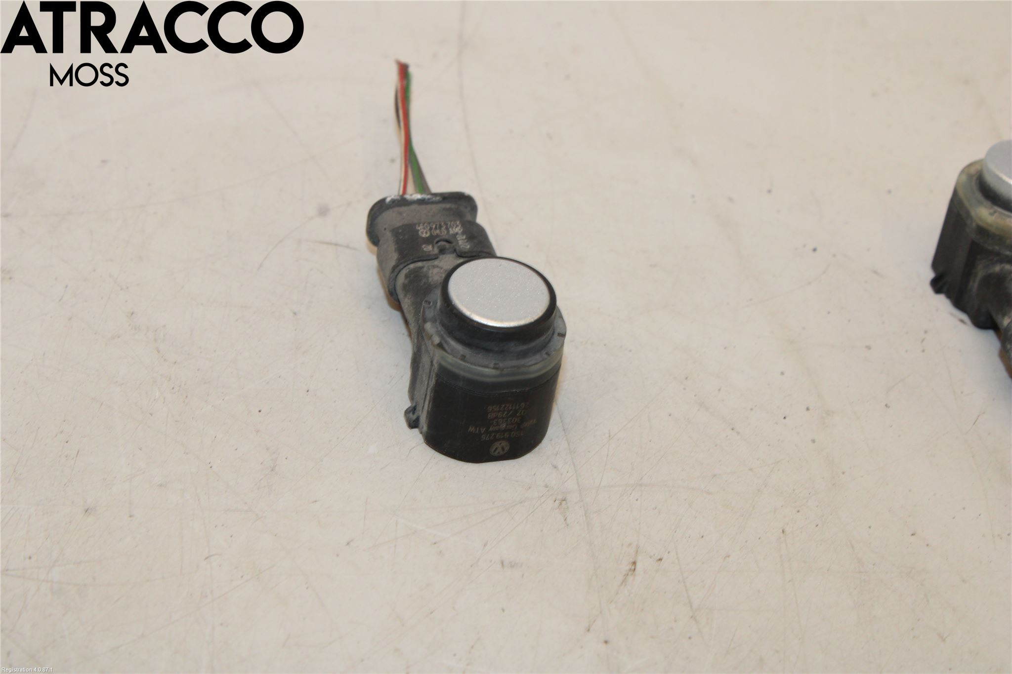 Volkswagen VW PASSAT 11-14 Parkeringshjälp Backsensor