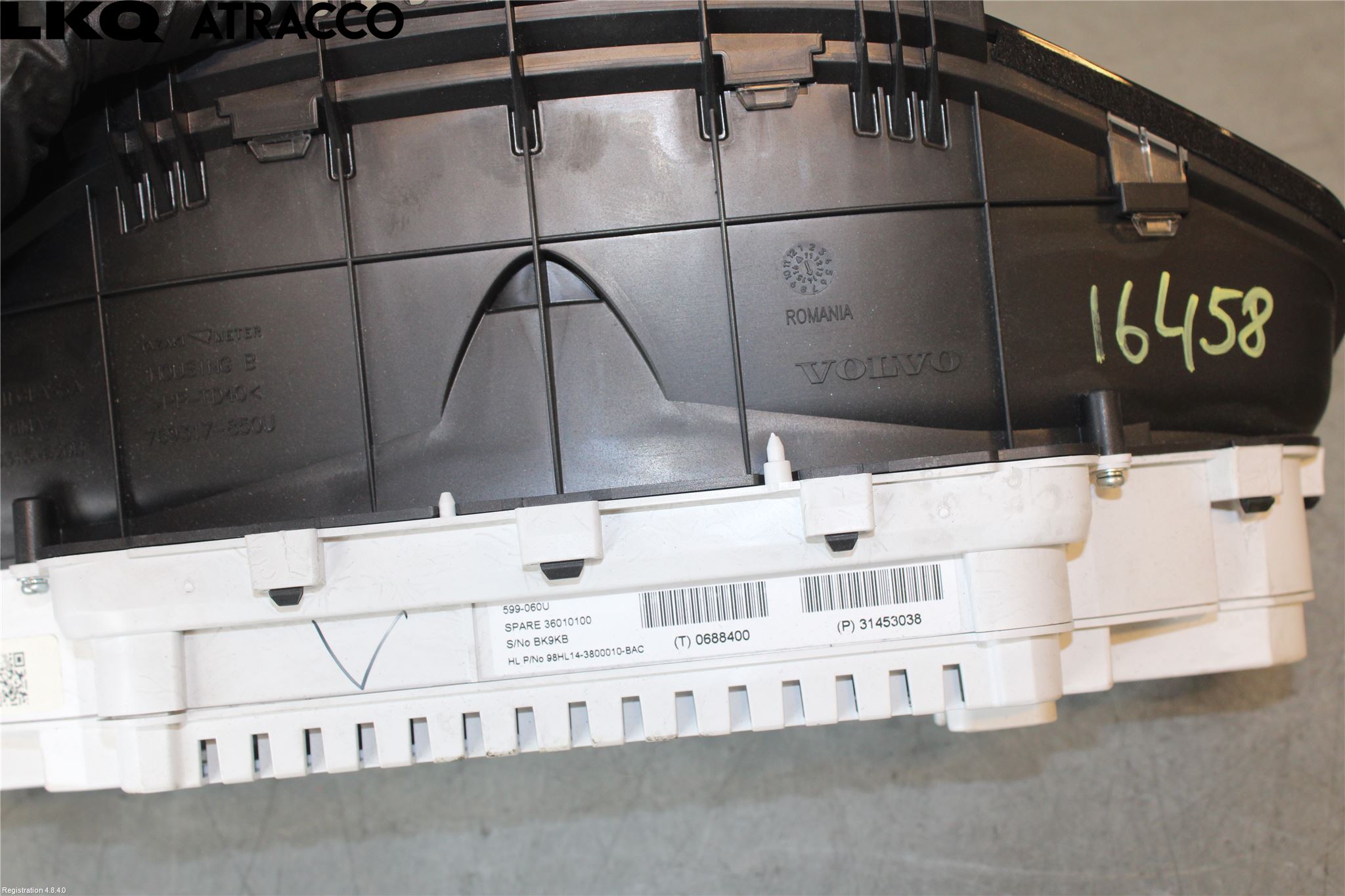 Volvo V60 14-18 Instrument Komb