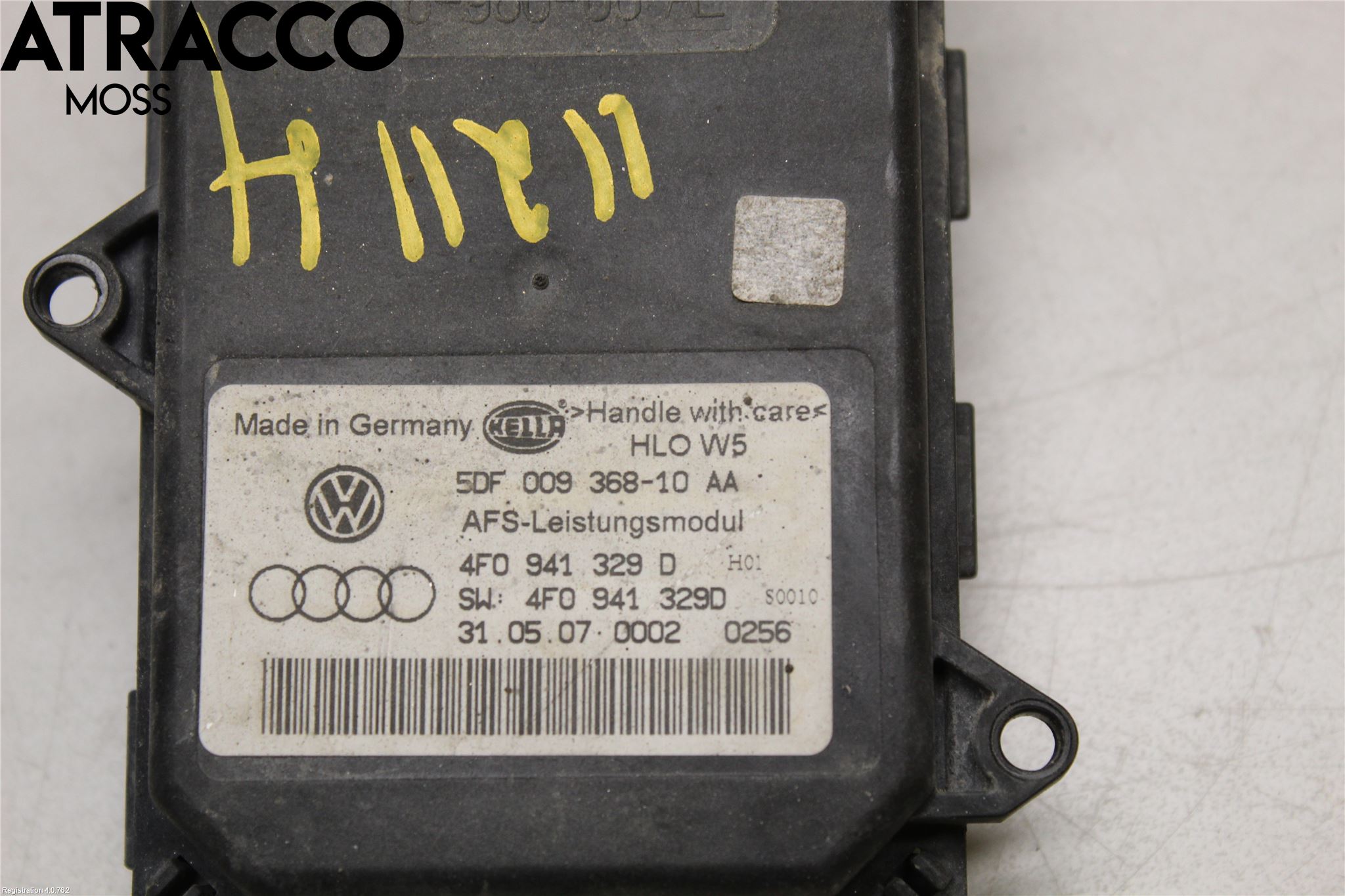 Audi A6/S6     05-11 Styrenhet Övrigt