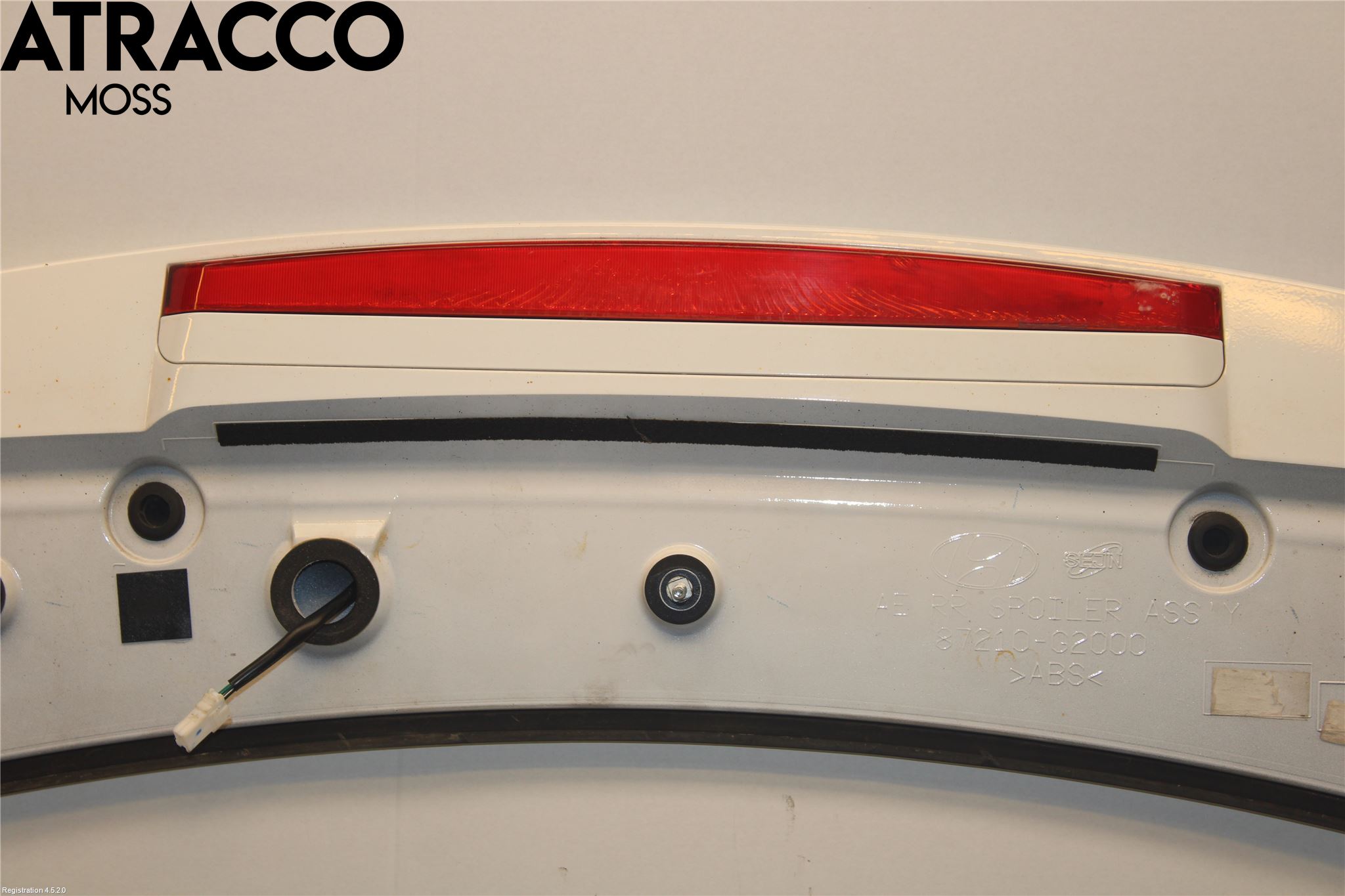 Toyota PRIUS+ ZVW40 12-20 Spoiler Baklucka