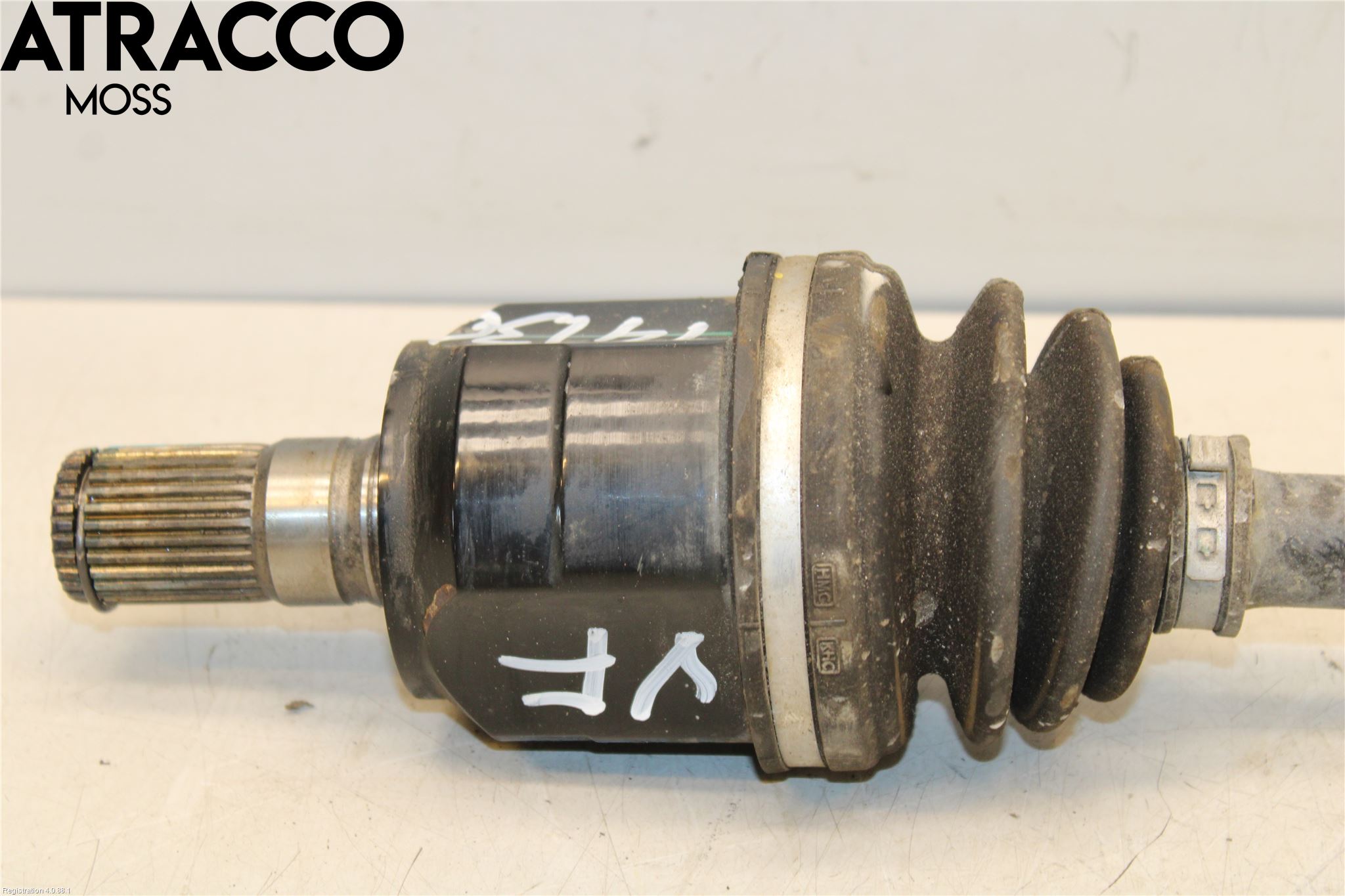 Kia OPTIMA 16-20 Drivaxel Fram Vänster