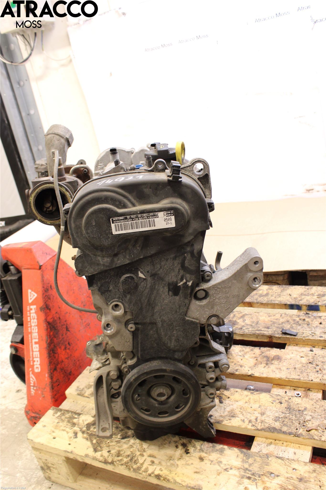 Volkswagen VW GOLF / E-GOLF VII 13-20 Motor Bensin