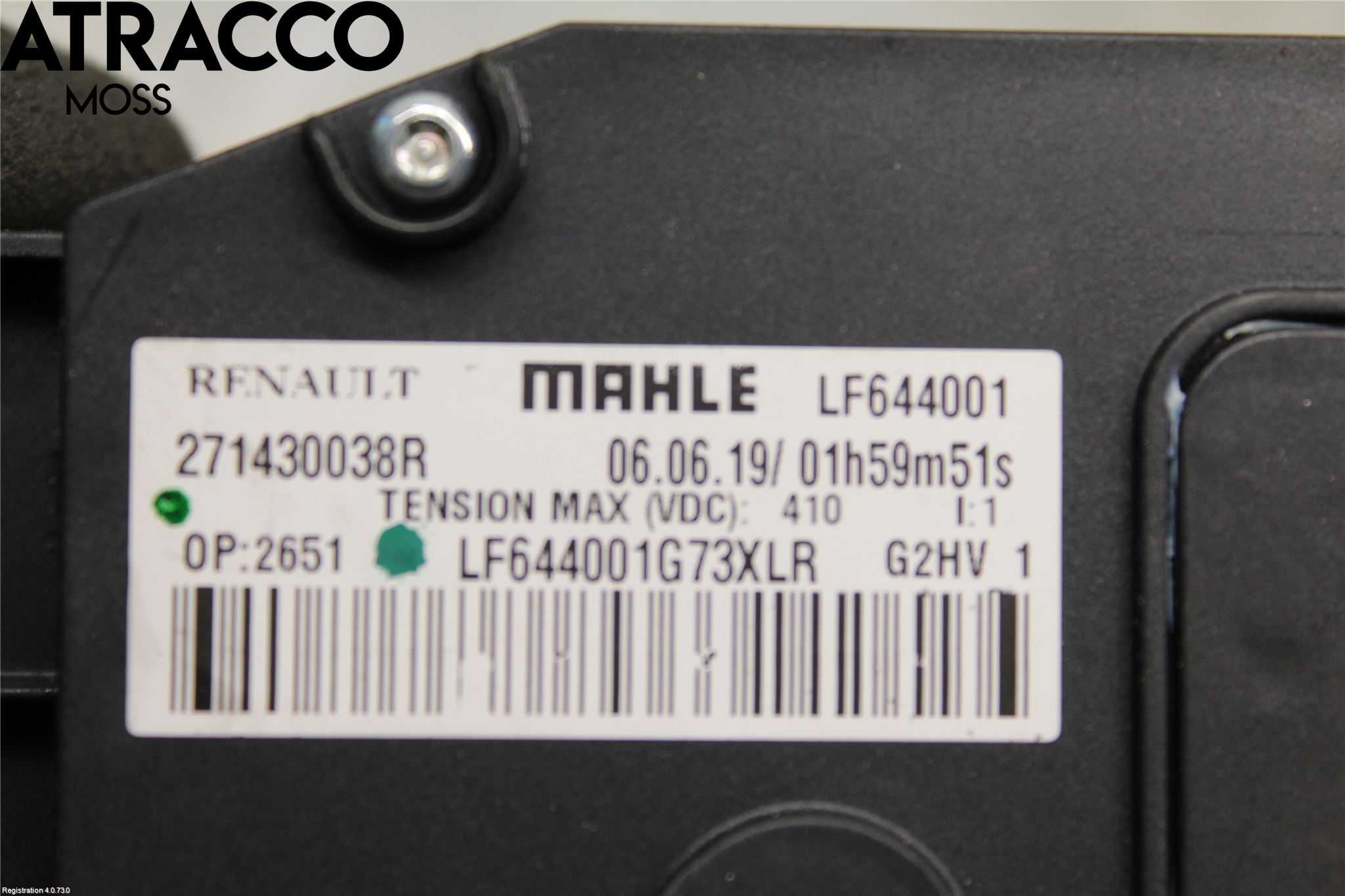 Renault ZOE/E-TECH 13- Ac Övrigt