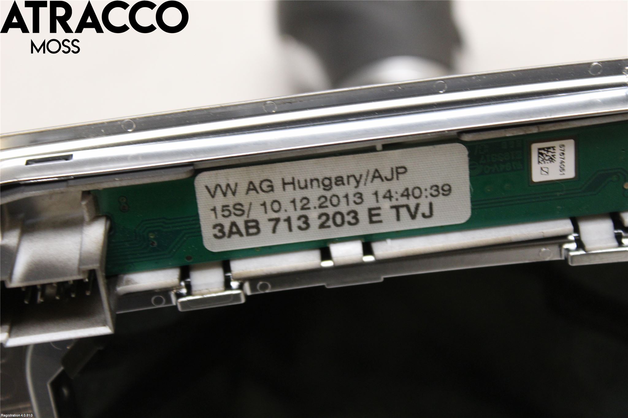 Volkswagen VW PASSAT CC 08-16 Växelspaksknopp