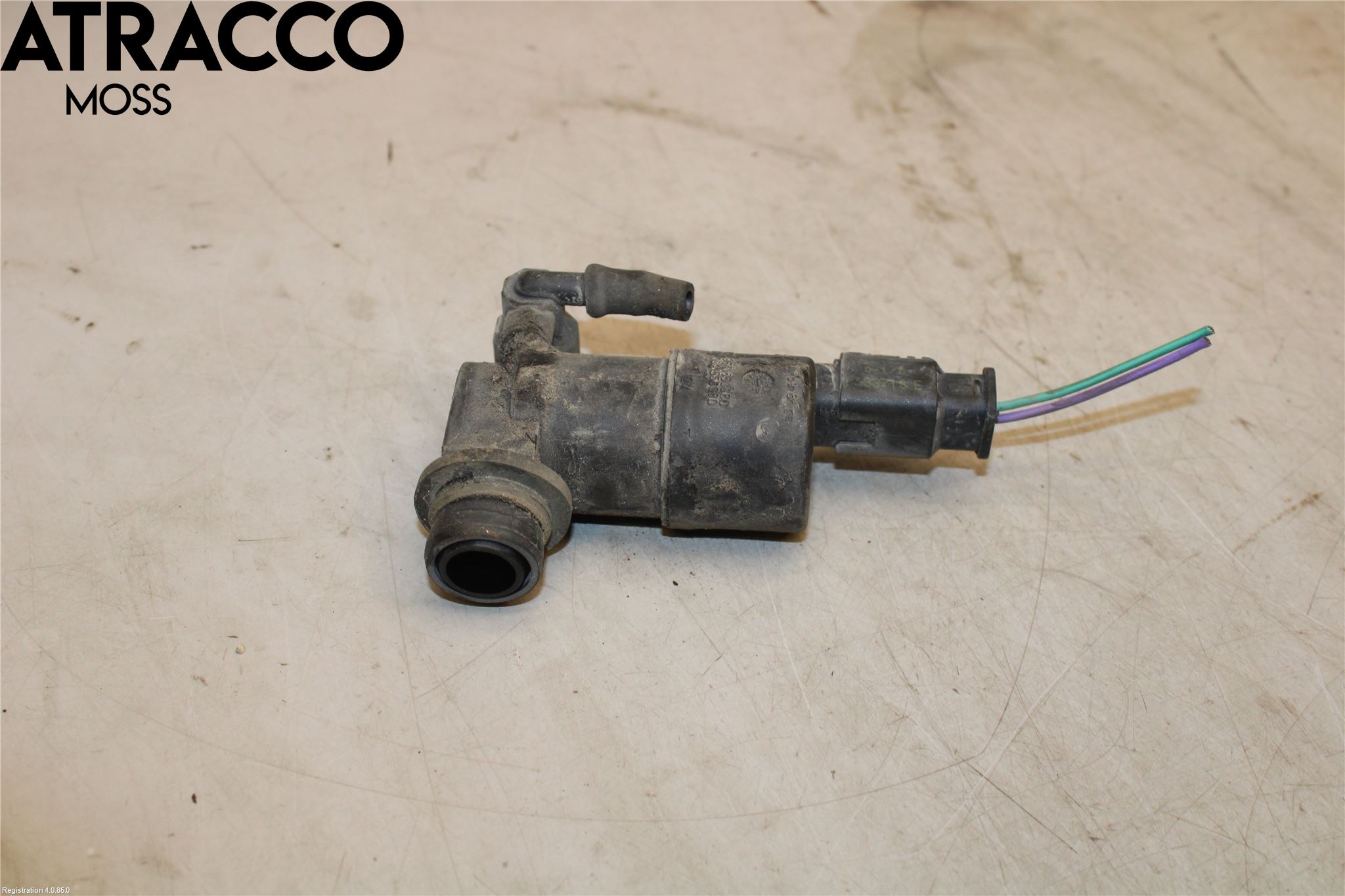 Citroen DS3 Spolarpump Vindruta