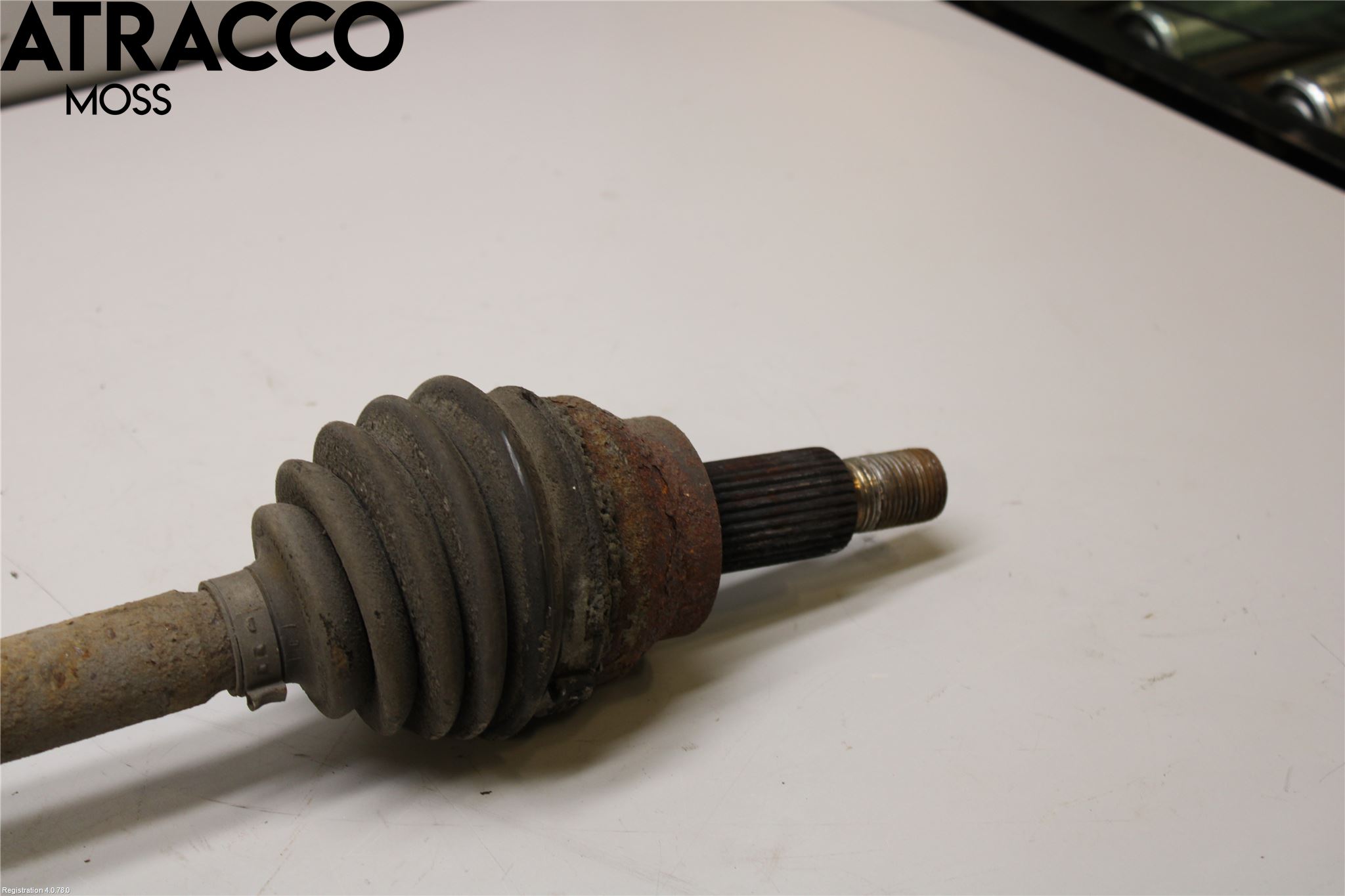 Jaguar XF 08-15 Drivaxel Bak Höger