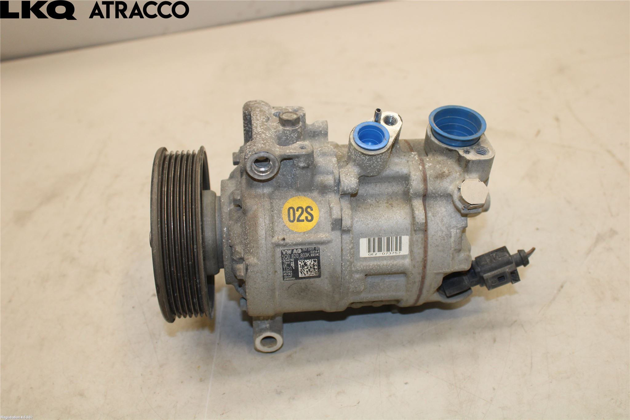Volkswagen VW CADDY 16-20 Ac Kompressor