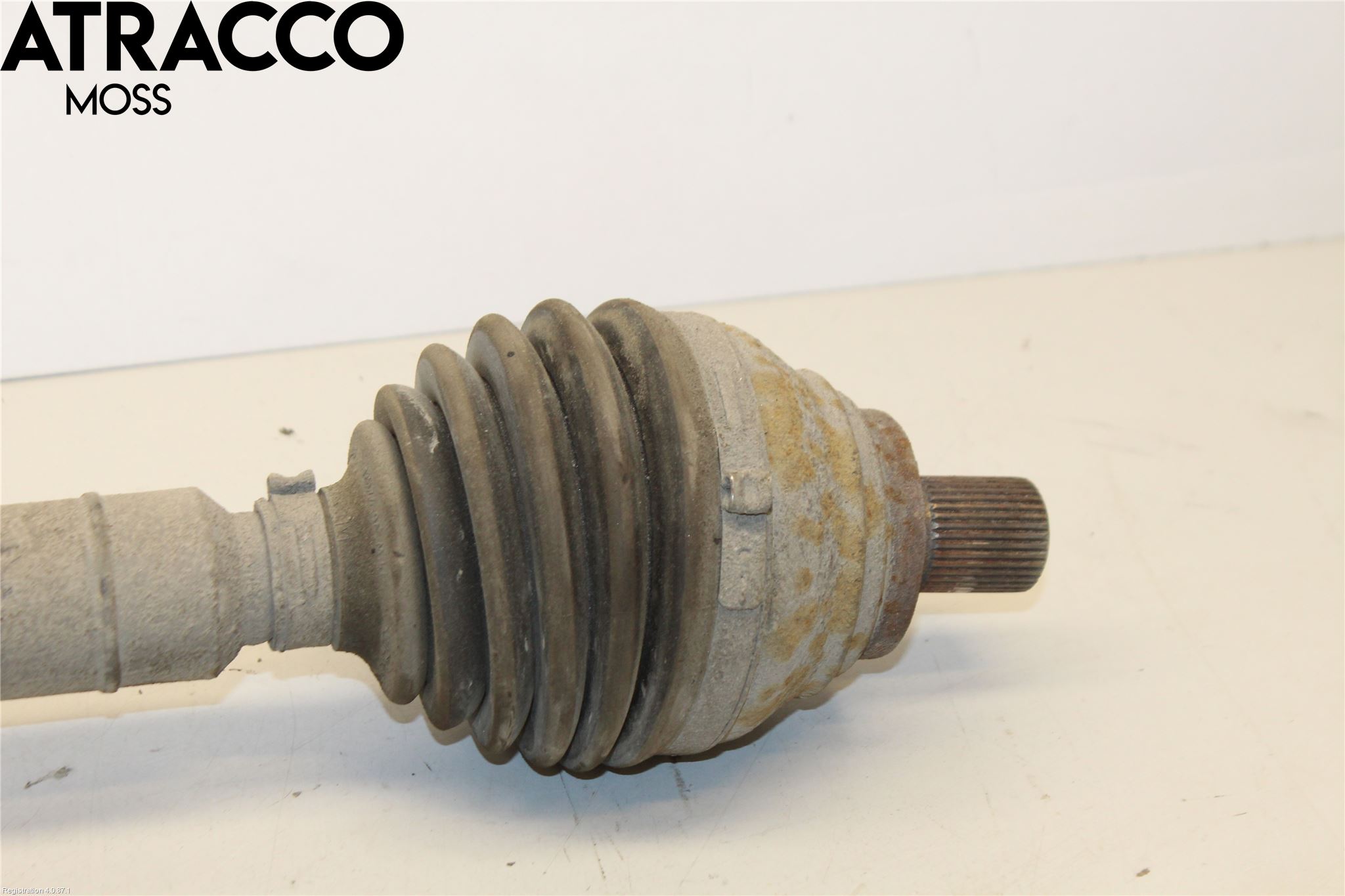 Volkswagen VW GOLF / E-GOLF VII 13-20 Drivaxel Fram Höger
