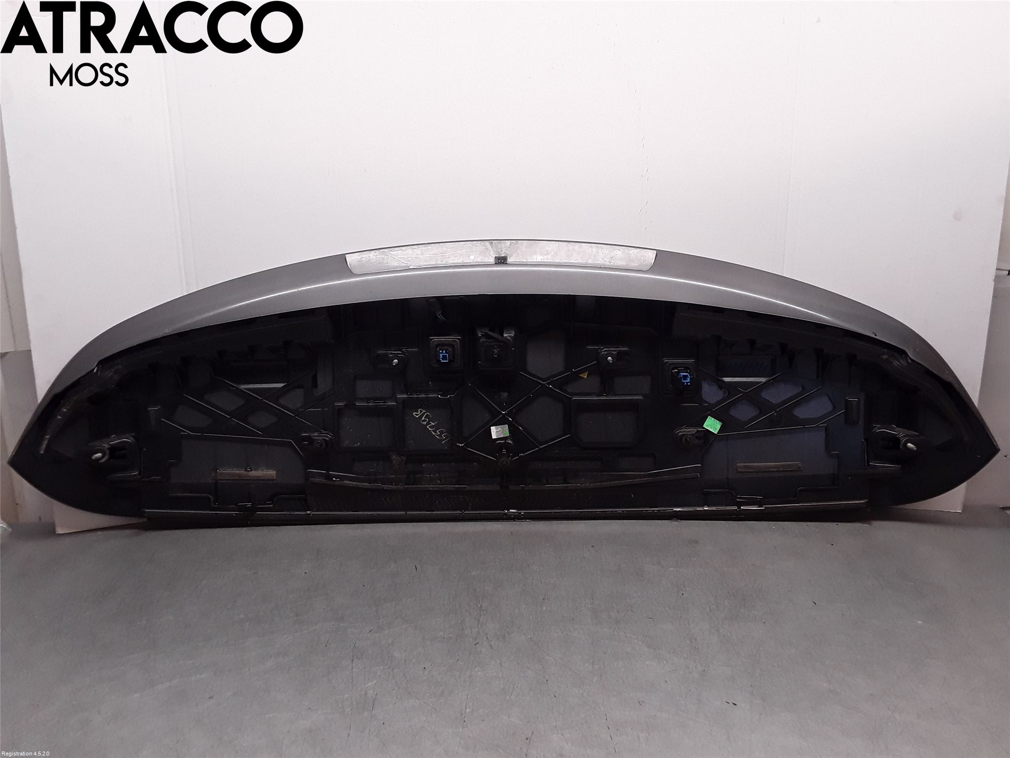 Mercedes-Benz MB A-KLASS (W176) 13-18 Spoiler Baklucka