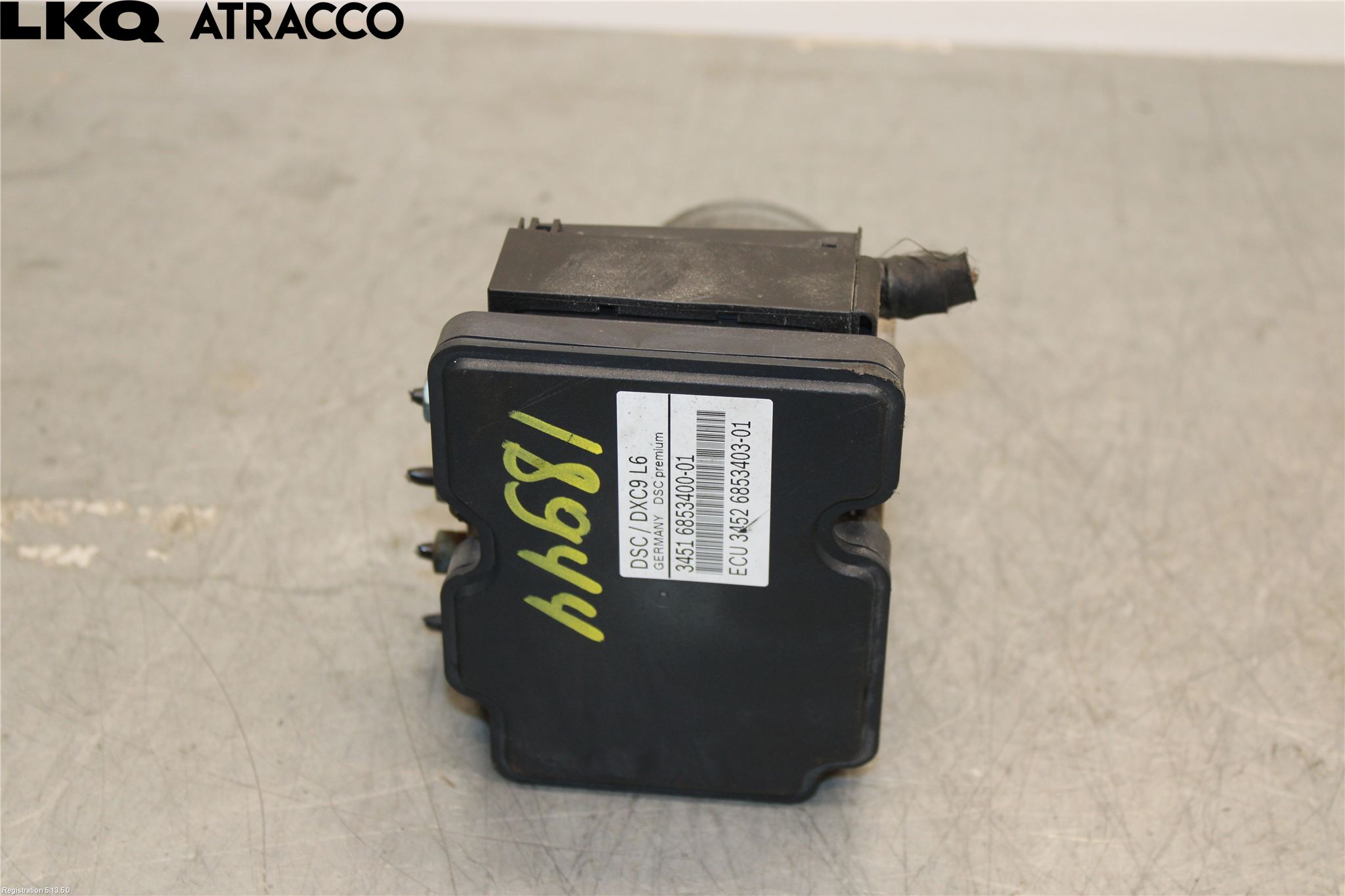 BMW 6 F12/F13 10-18 Abs Hydraulaggregat