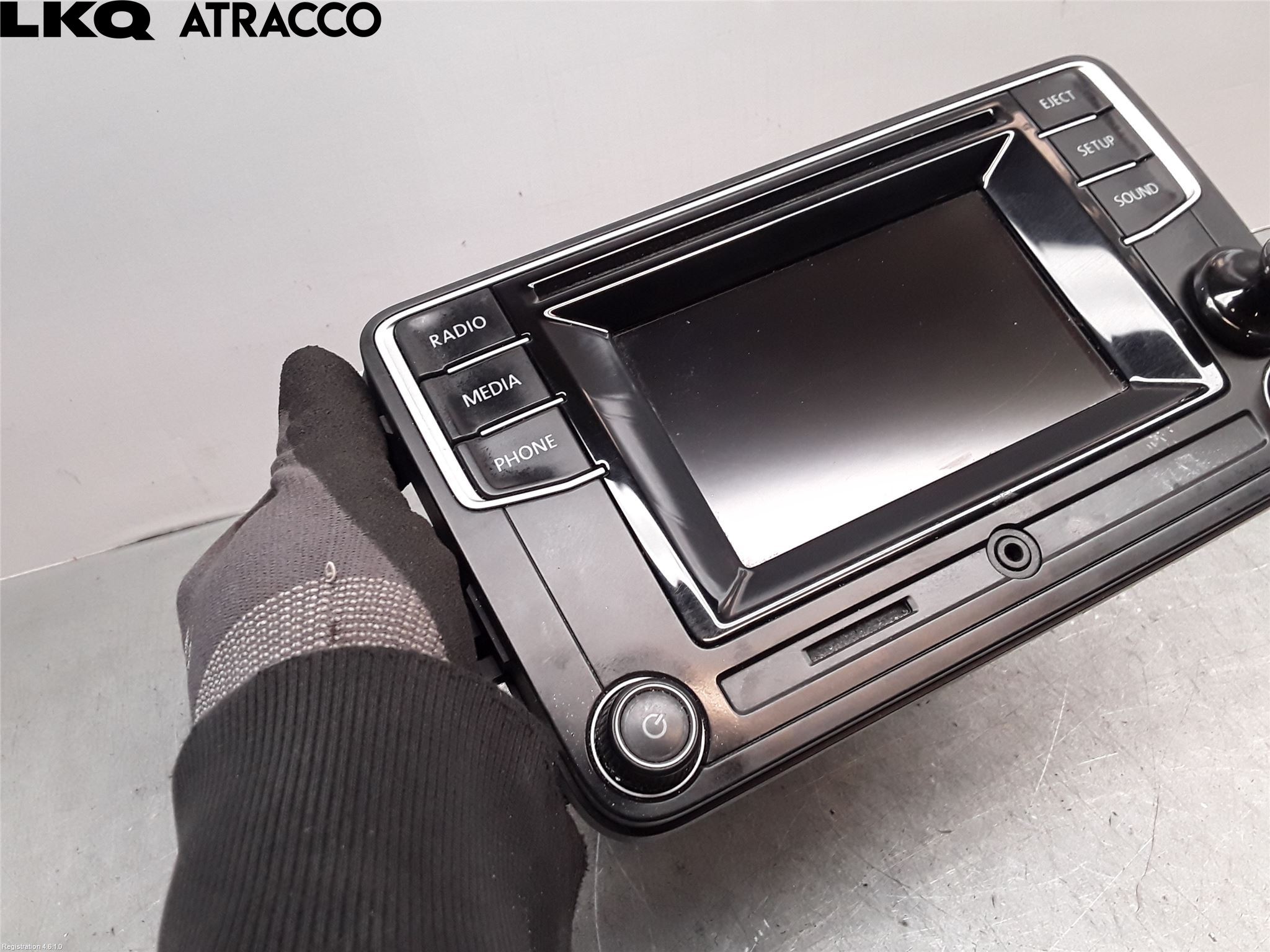 Volkswagen VW TRANSP/CARAVELLE (T6) 16-22 Radio