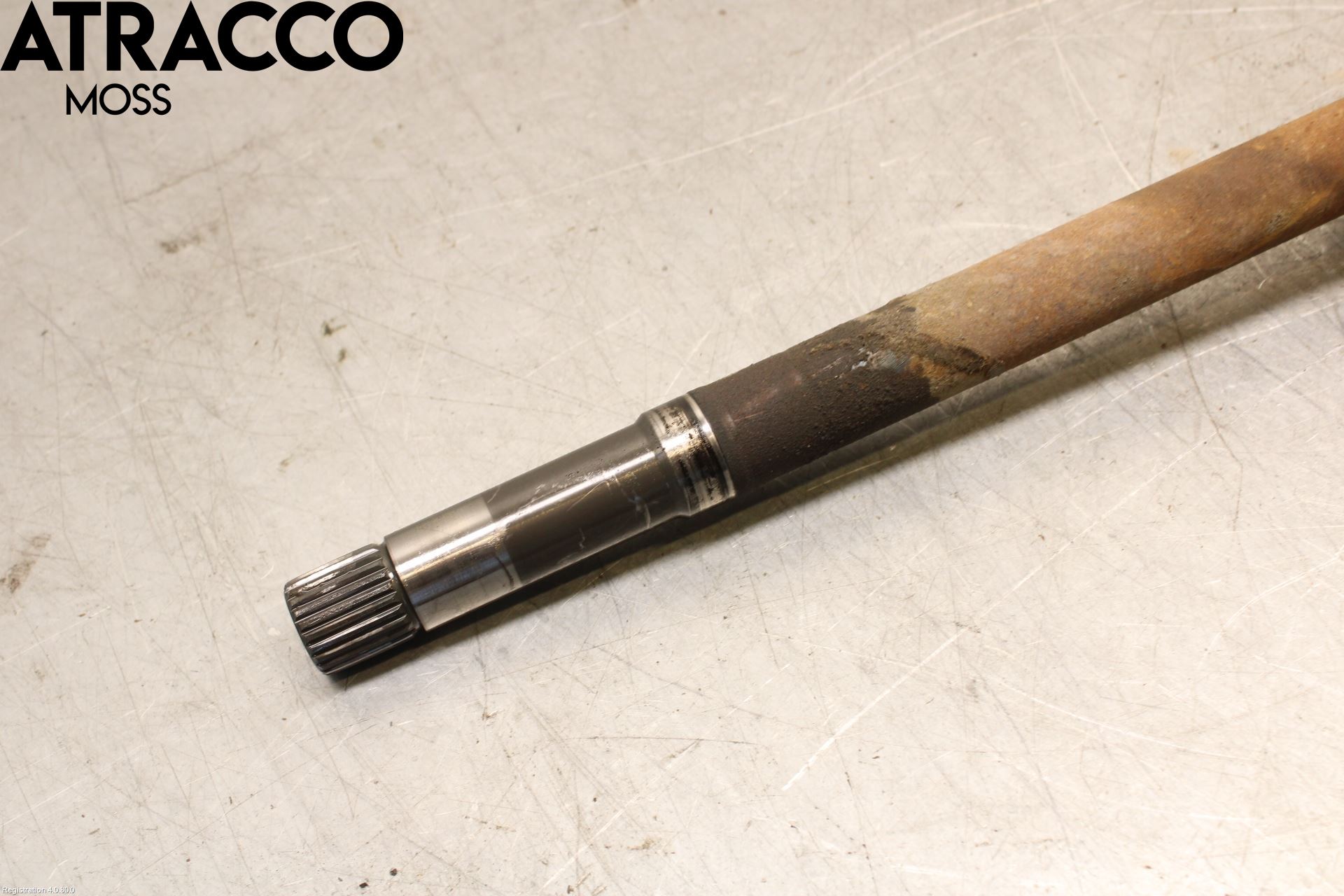 Peugeot PARTNER 08-15 Drivaxel Fram Höger
