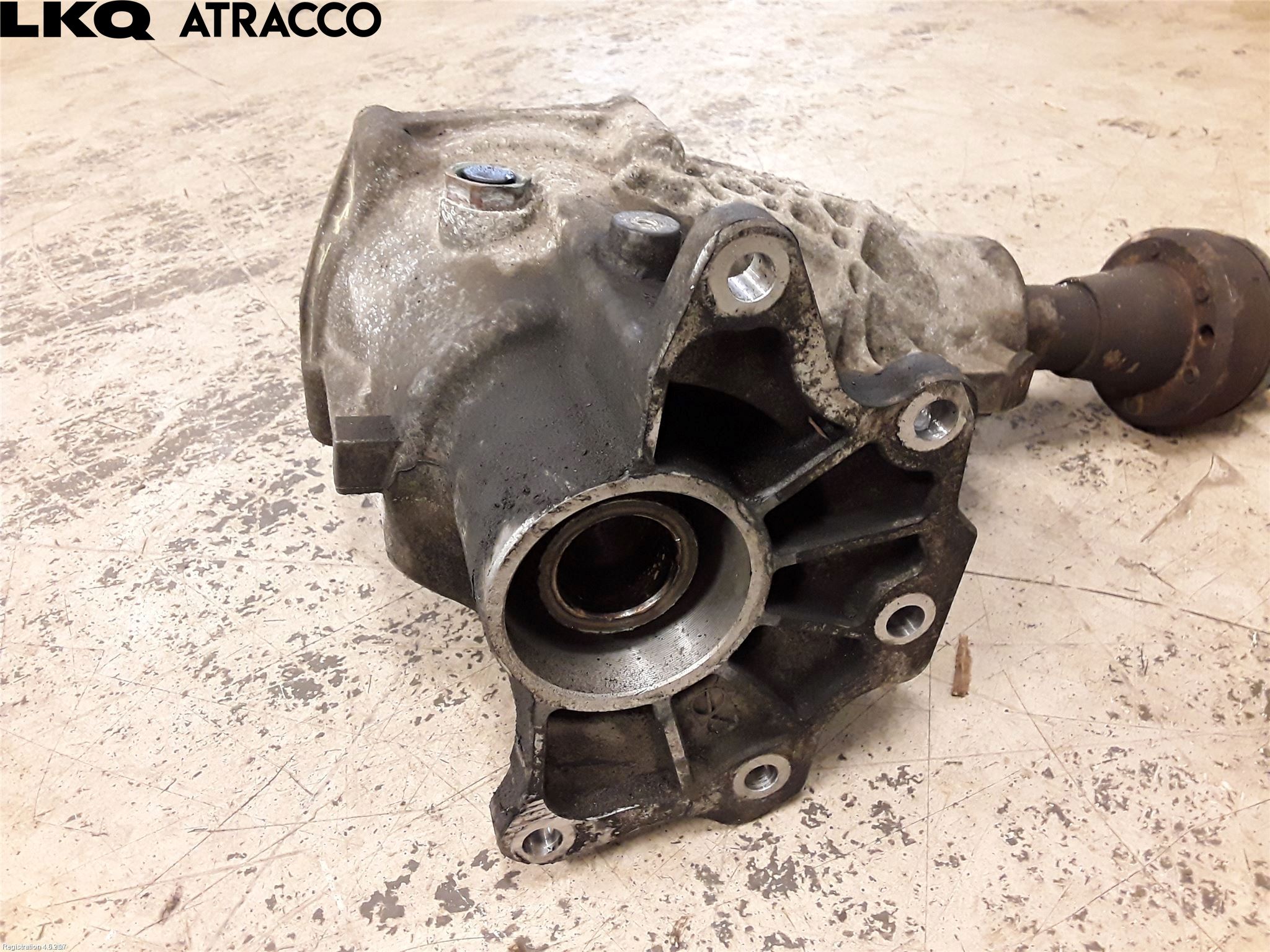 Ford KUGA 08-12 Bakväxel-Diff