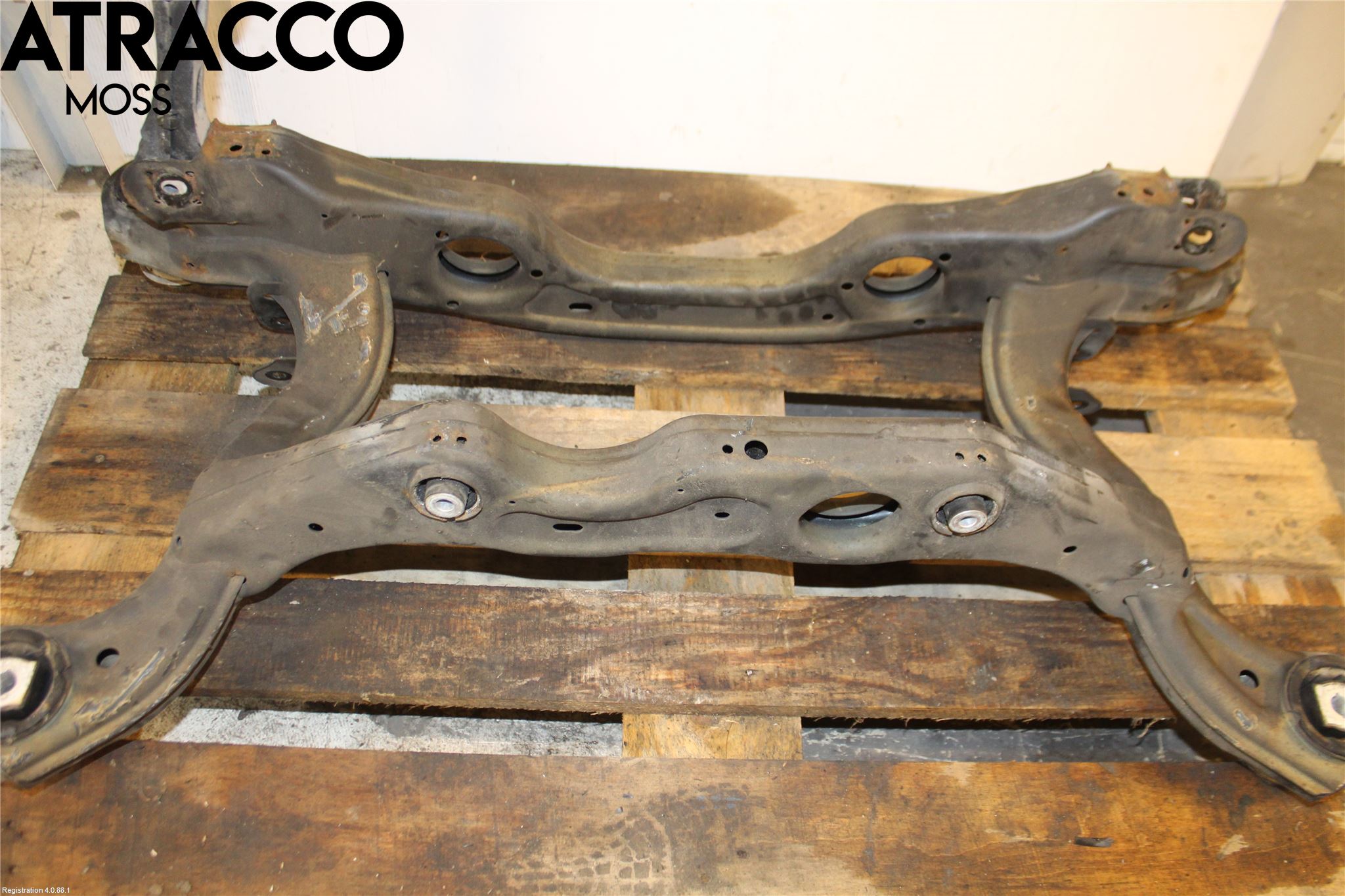 Mercedes-Benz MB B-KLASS (W246/W242) 12-19 Framvagn Fäste-Kudde