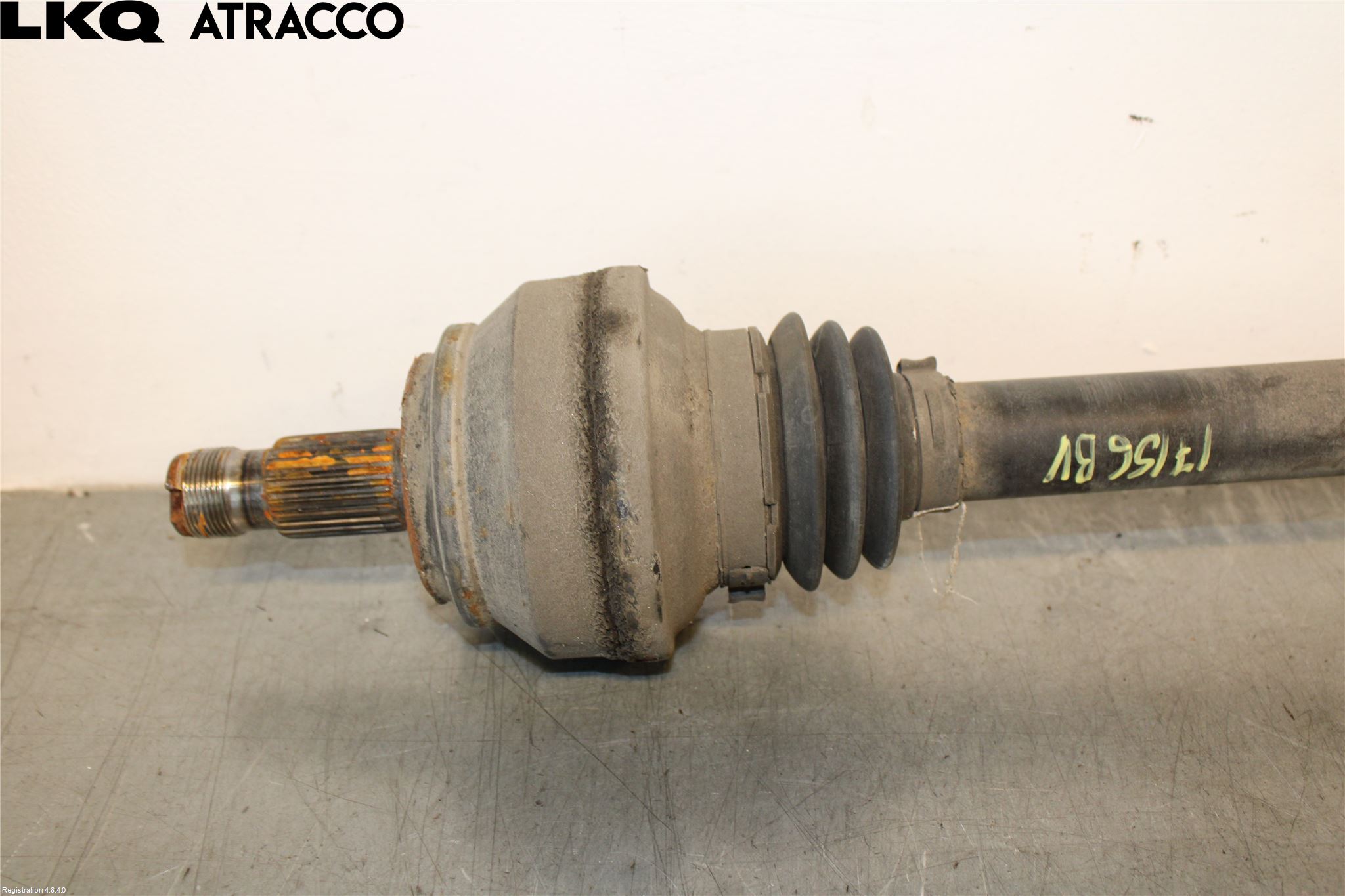 Mercedes-Benz MB C-KLASS (W205) 14-21 Drivaxel Bak Vänster