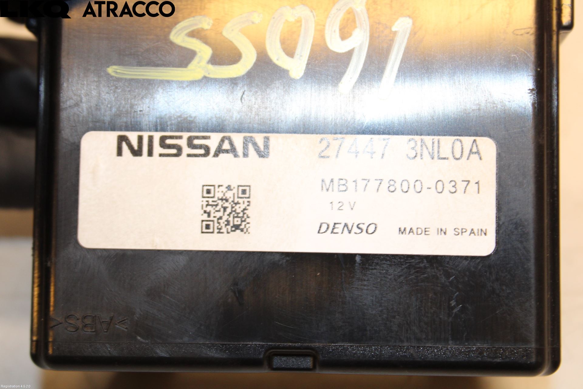 Nissan LEAF 18- Styrenhet Övrigt