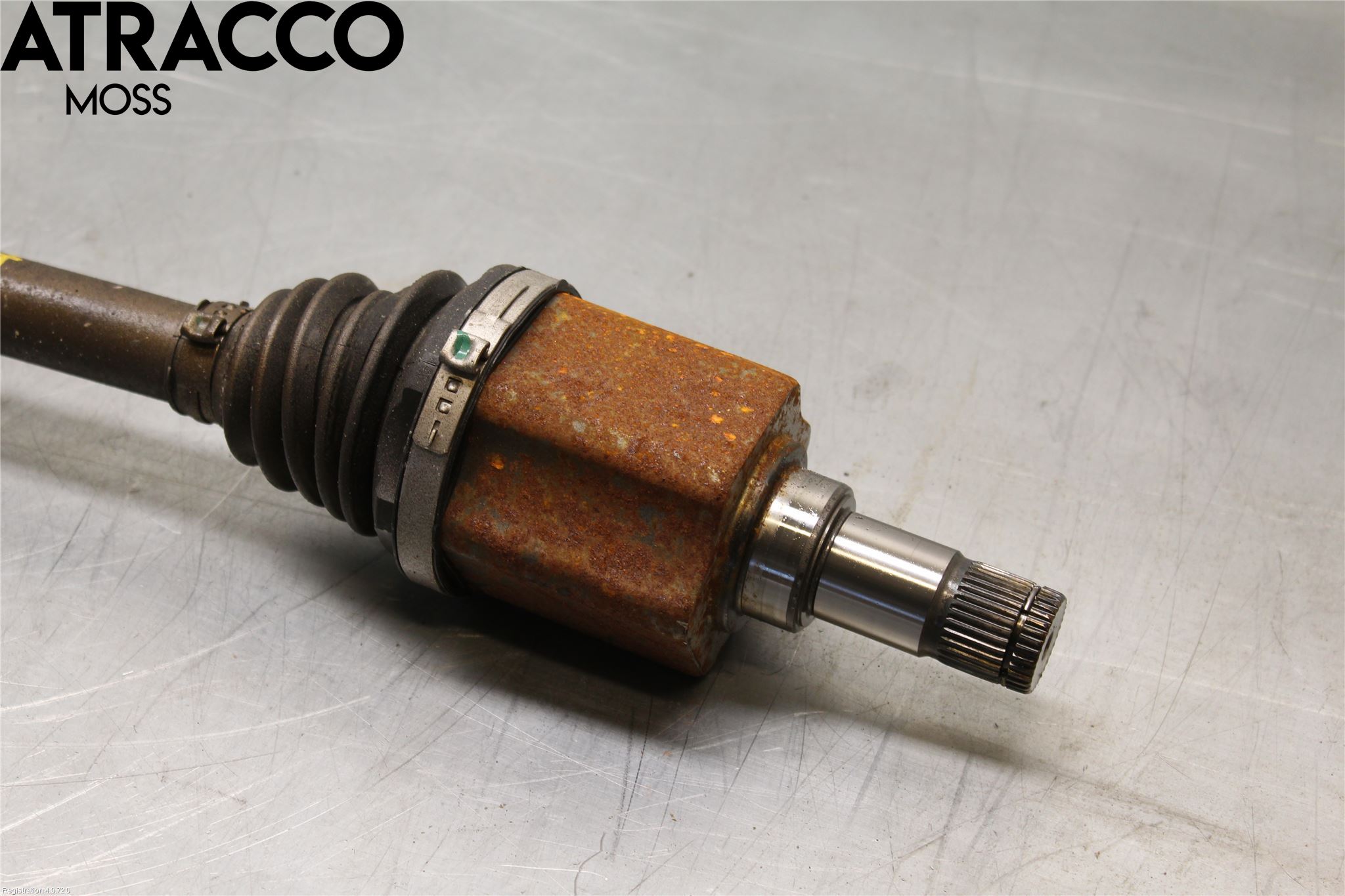 Skoda CITIGO / CITIGO E IV Drivaxel Fram Höger