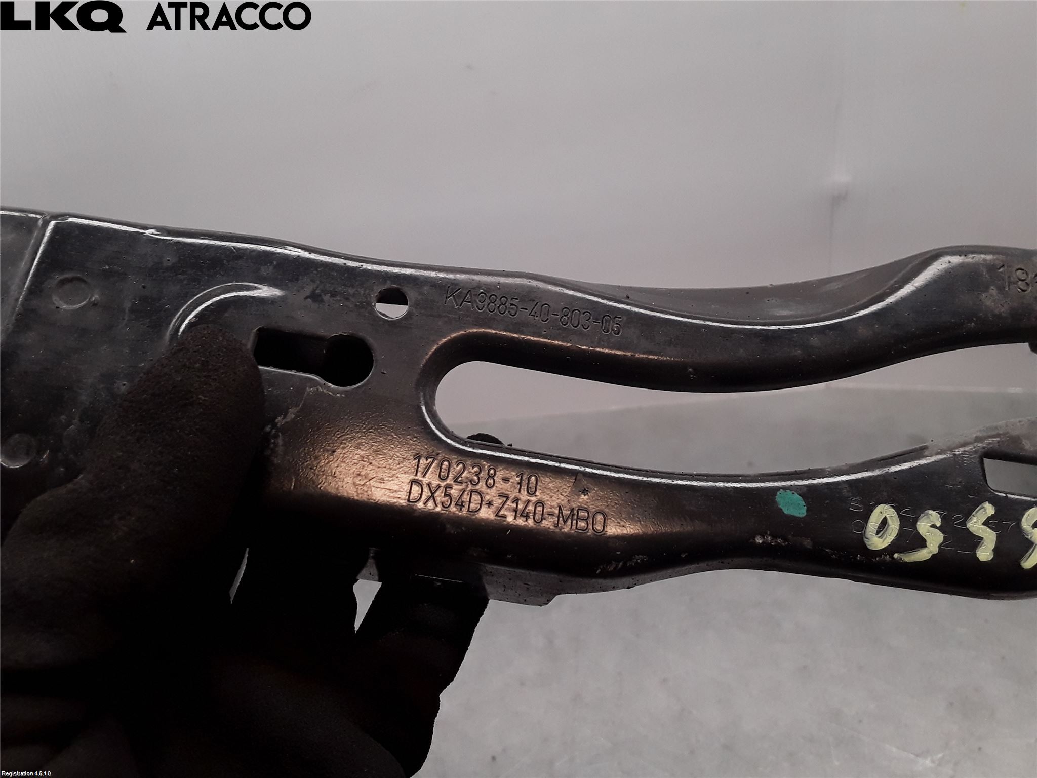 BMW 3 F30/F31/F80 12-19 Stötfångarbärjärn Fram