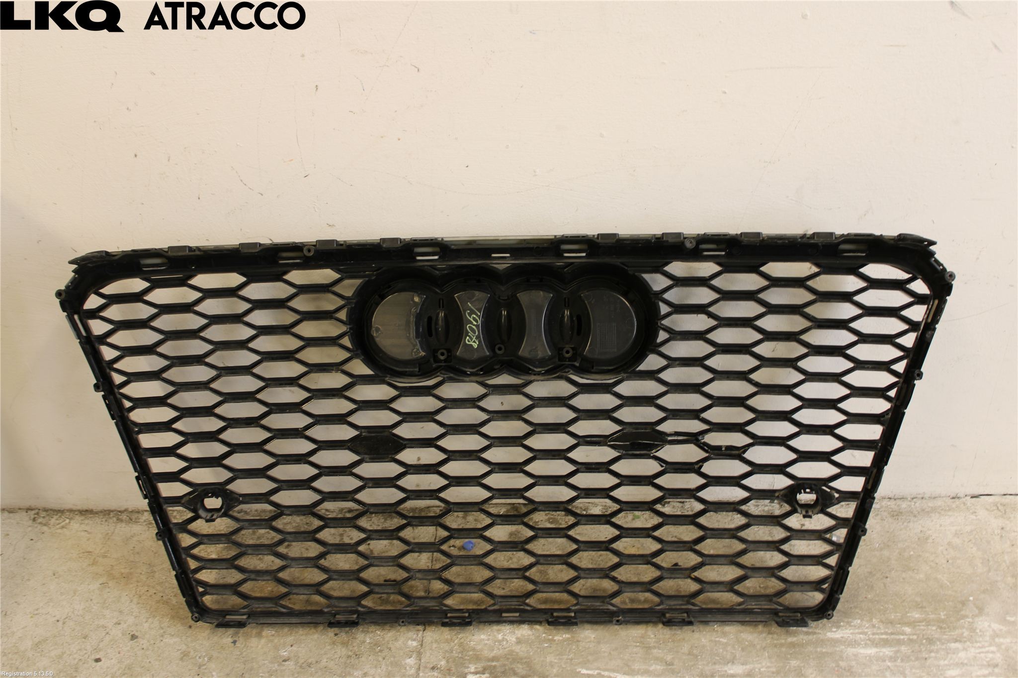 Audi A7/S7 4G 11-17 Grilldel Mitt
