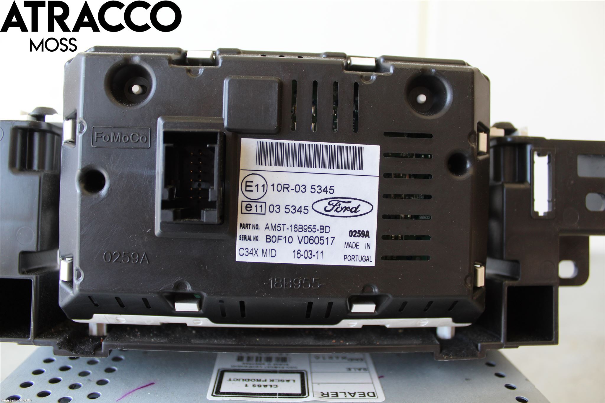 Ford FOCUS 11-14 Cd Radio - Multimediapanel