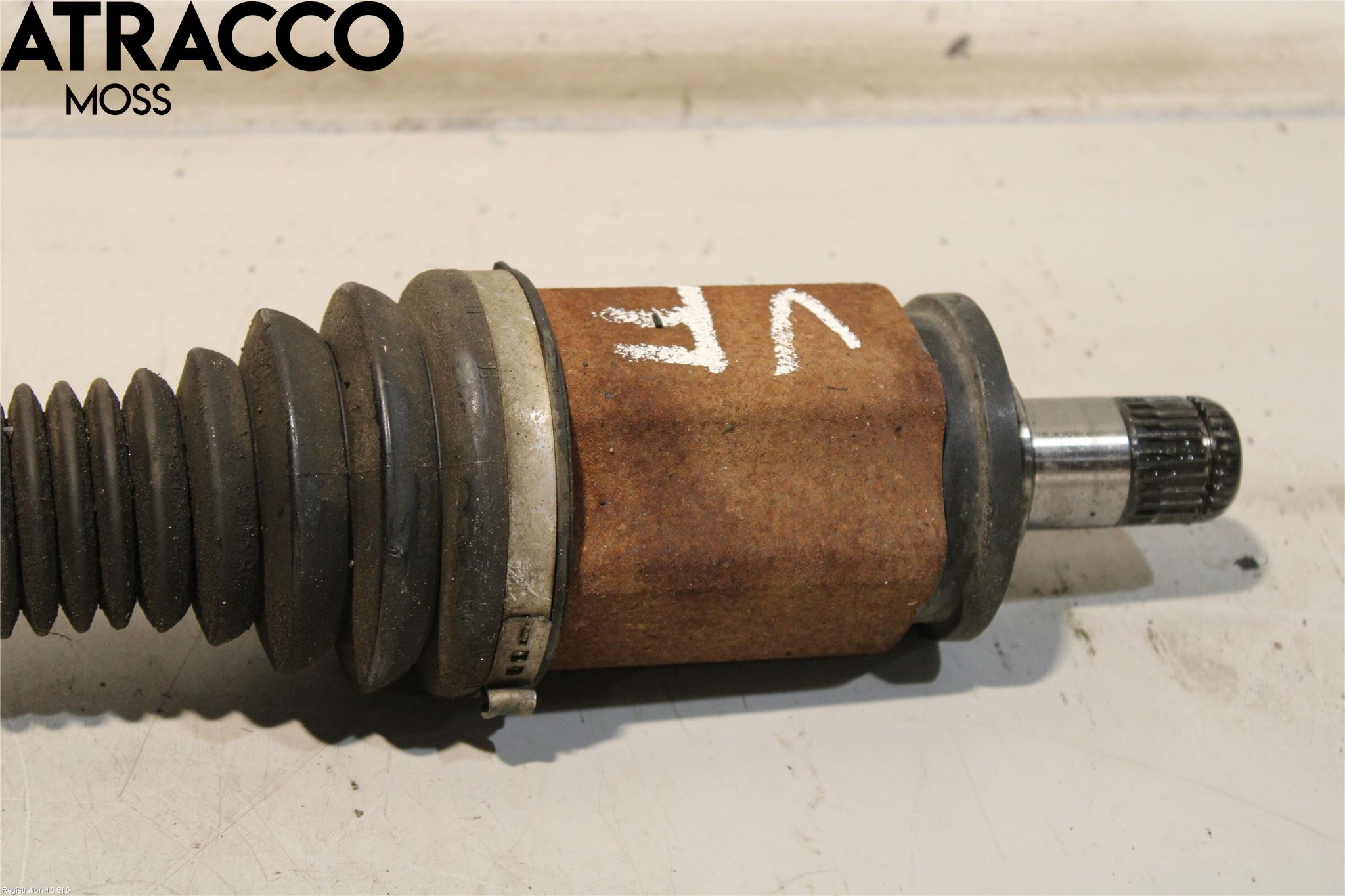 BMW X1 E84 10-15 Drivaxel Fram Vänster