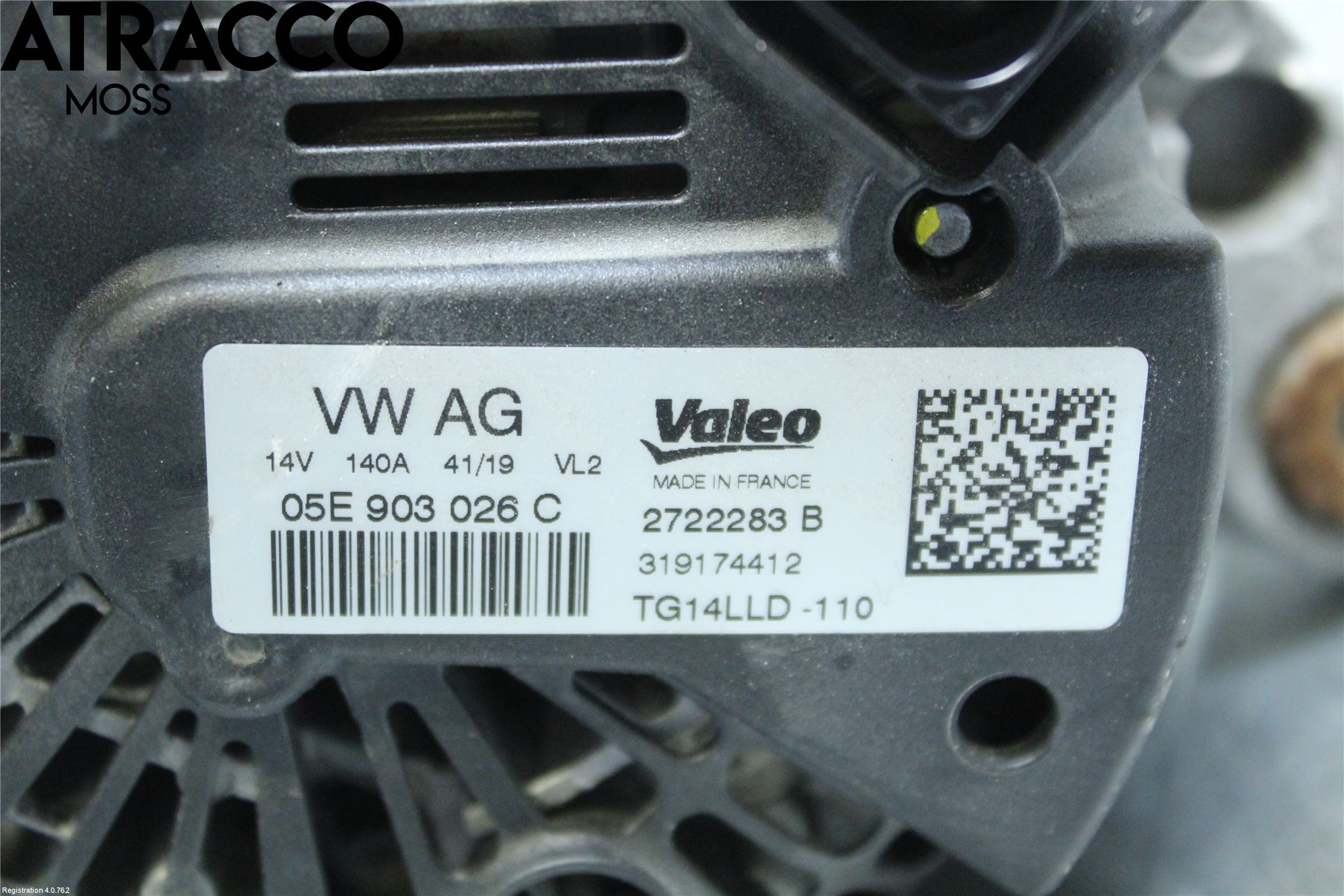 Skoda OCTAVIA (5E) 13-20 Generator