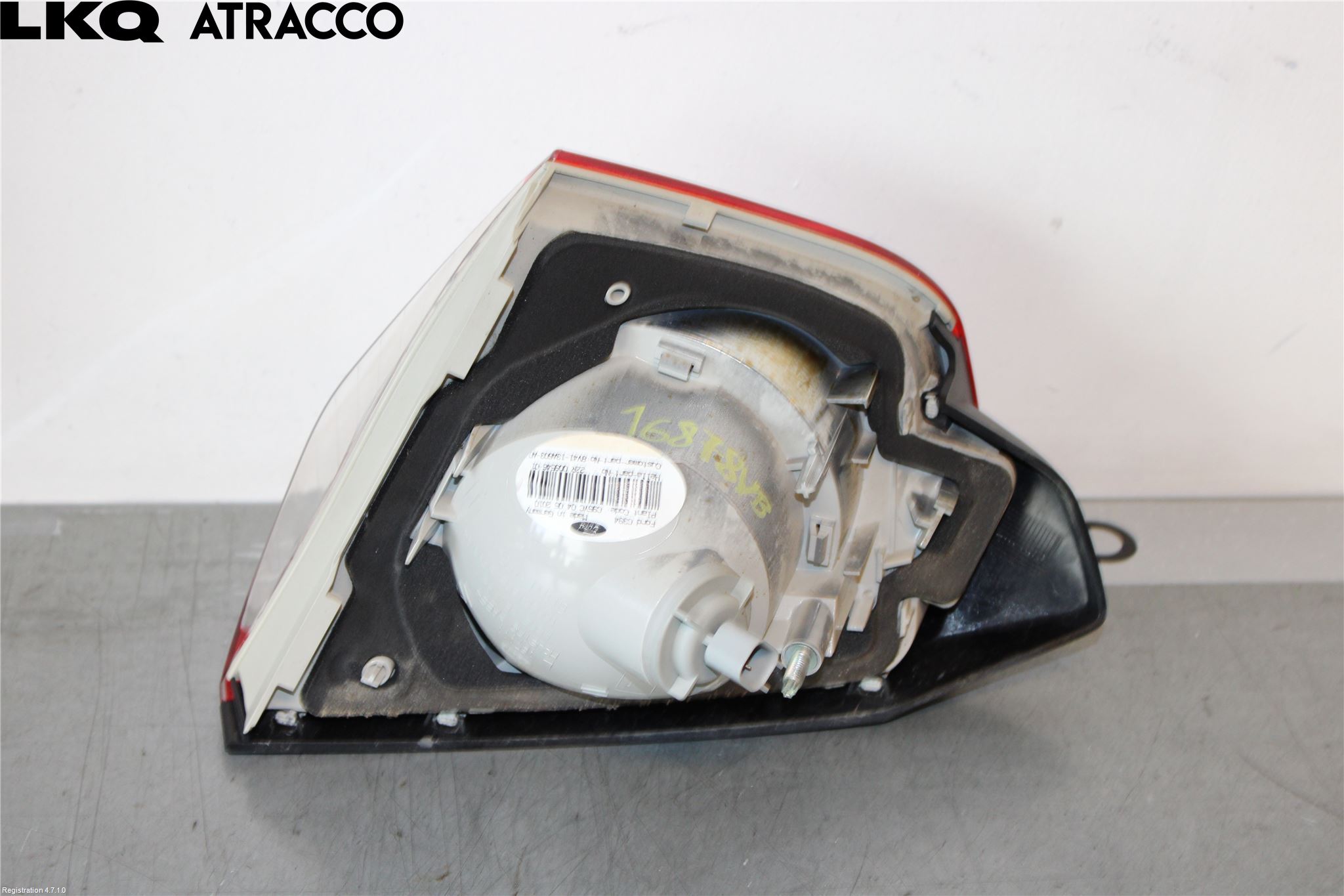 Ford KUGA 08-12 Bakljus Lucka Vä
