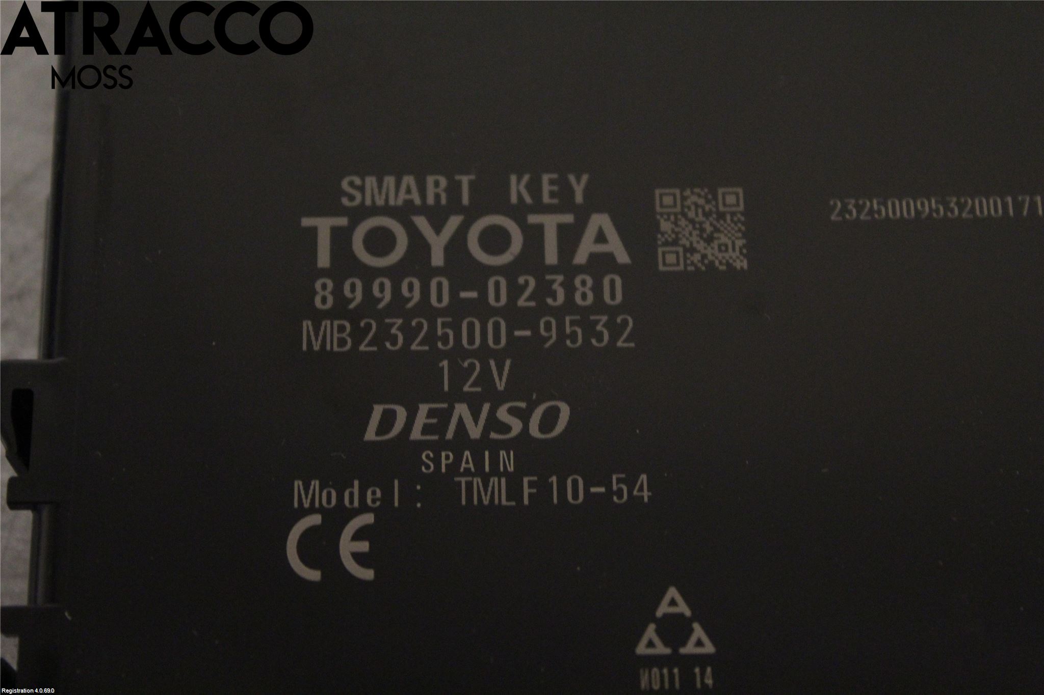 Toyota AURIS 13-19 Styrenhet Övrigt