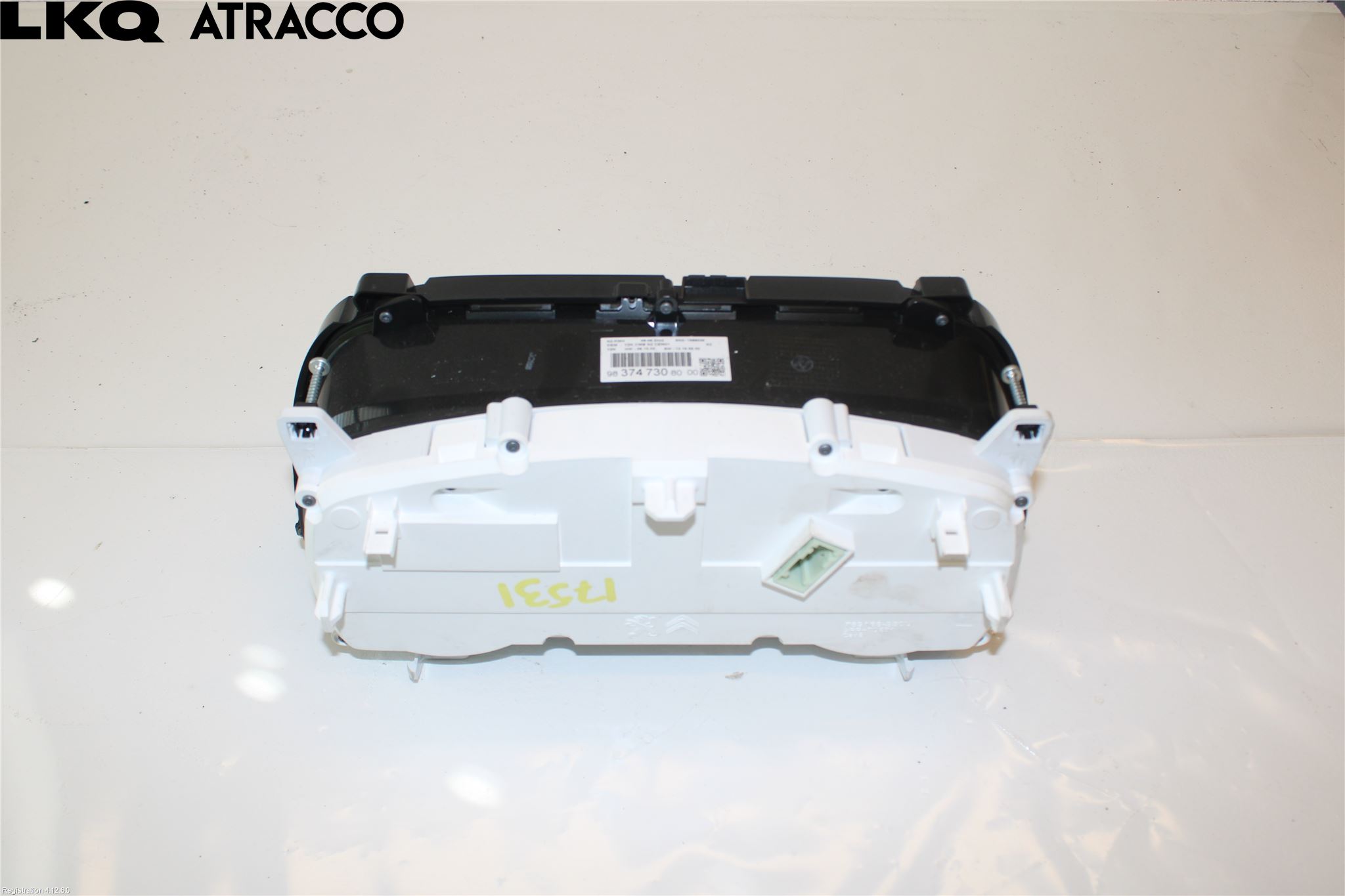 Peugeot EXPERT/E-EXPERT 17- Instrument Hast
