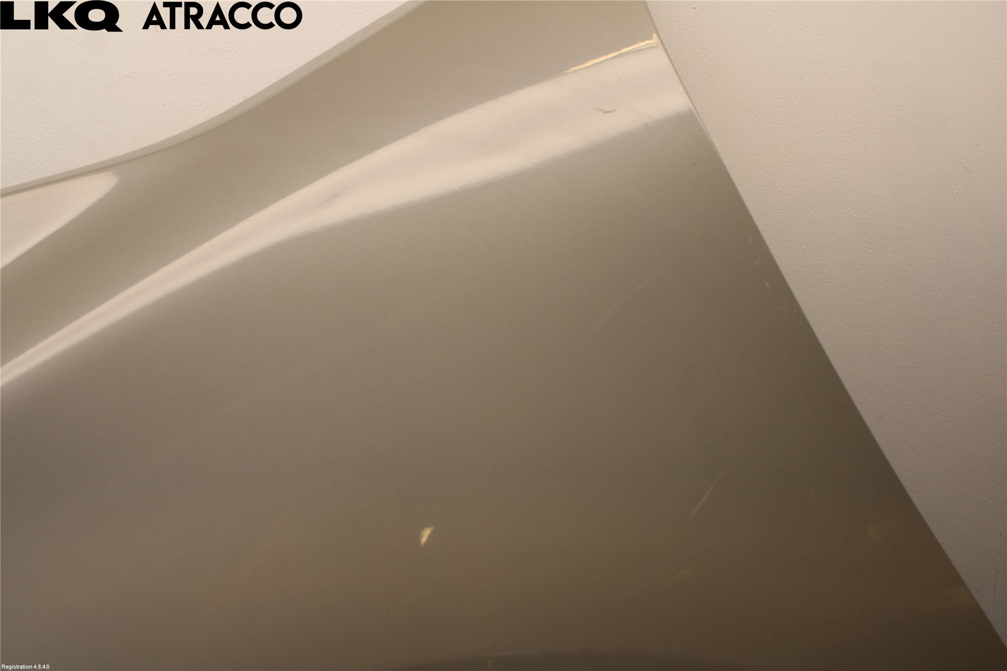 Citroen C4 GRAND PICASSO 14-18 Skärm Fram Vänster