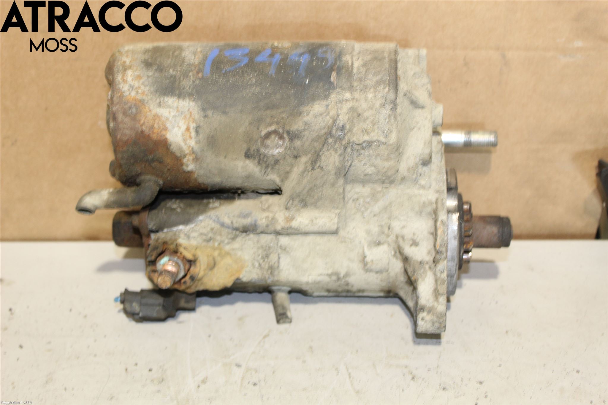 Toyota HILUX 05-16 Startmotor Diesel