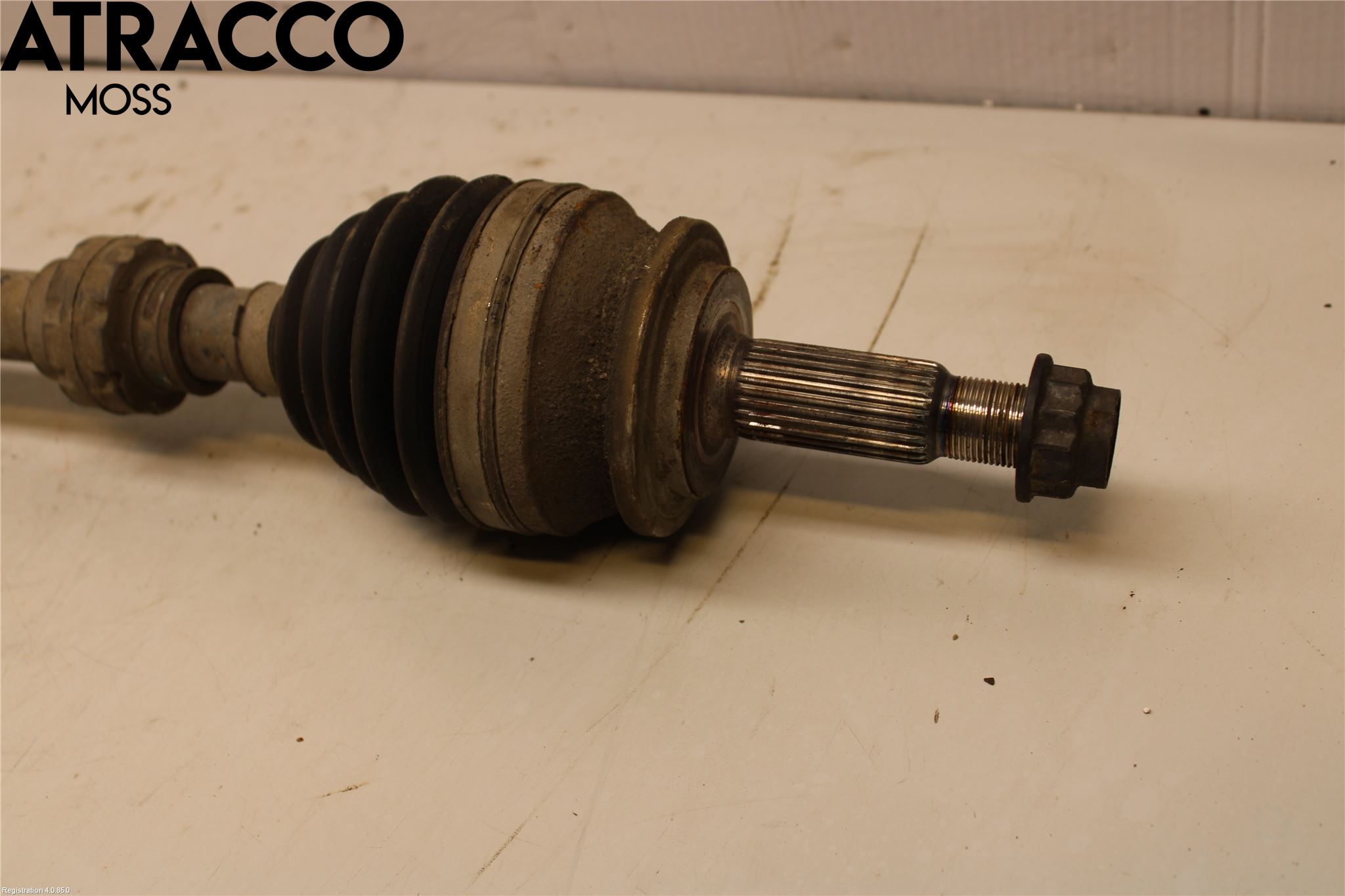 Toyota RAV 4 06-12 Drivaxel Fram Höger