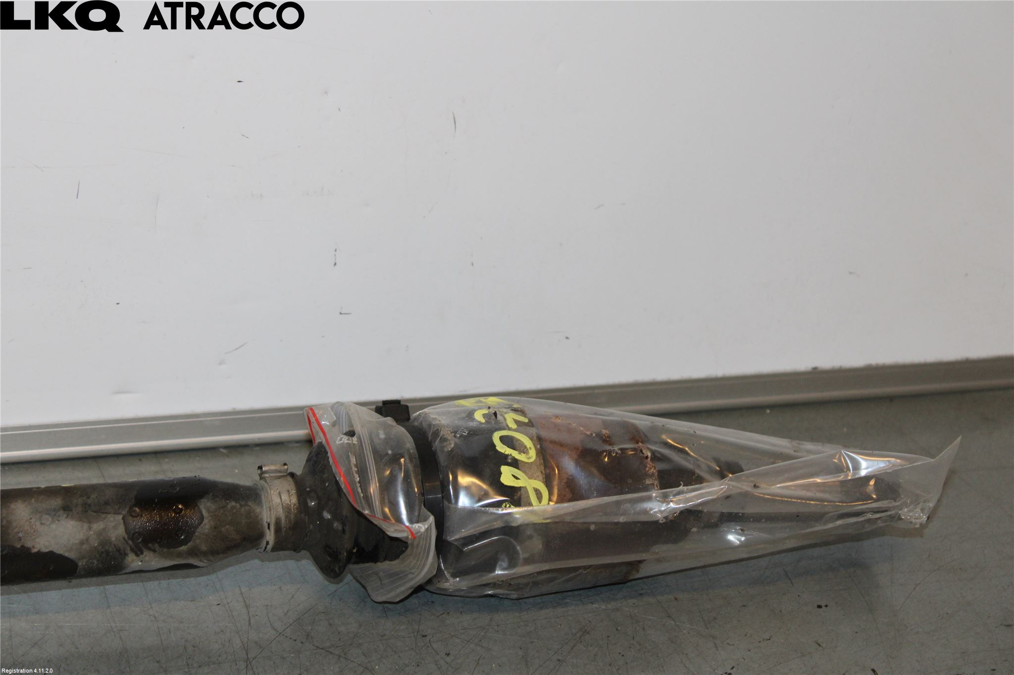 Citroen JUMPY 07-16 Drivaxel Fram Höger
