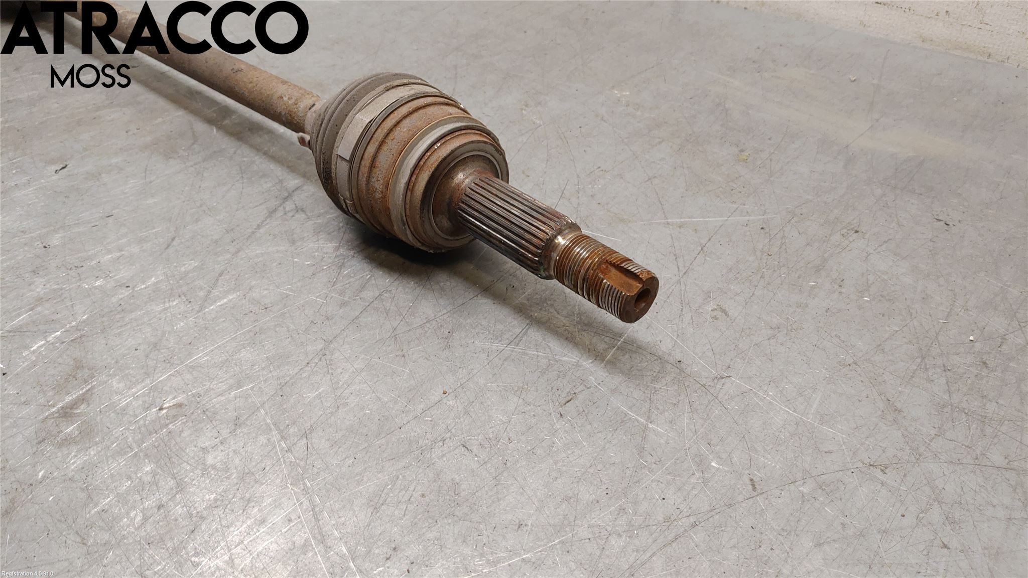 Toyota RAV 4 06-12 Drivaxel Bak Höger